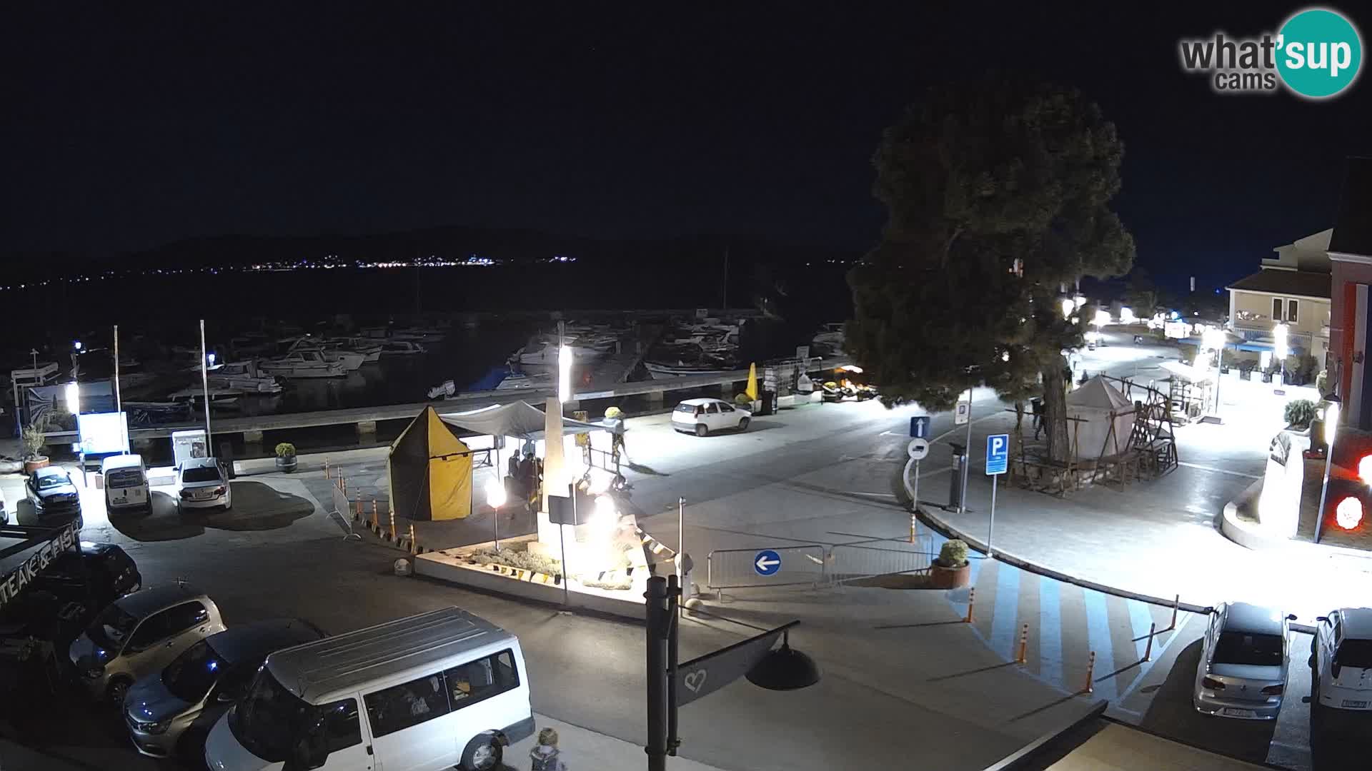 Biograd na Moru – trg kralja Tomislava