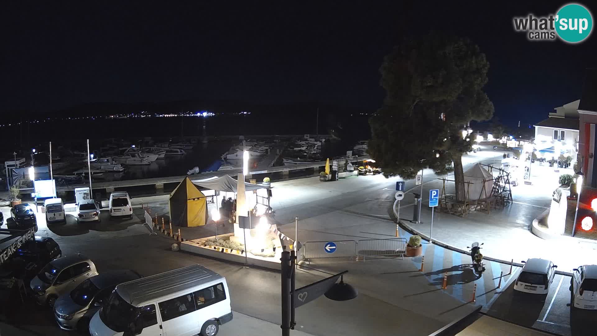 Biograd na Moru – King Tomislav square