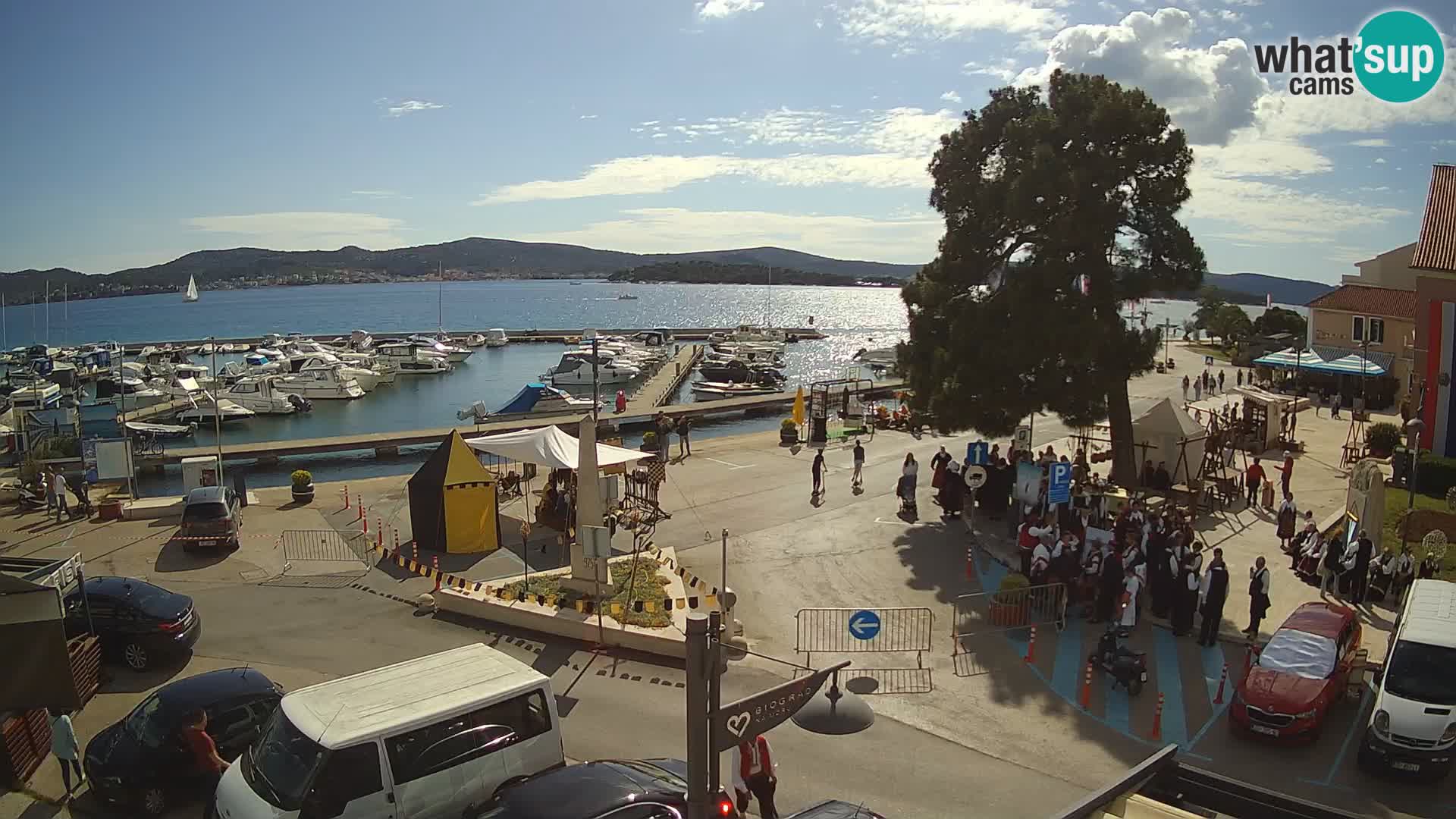 Biograd na Moru – King Tomislav square