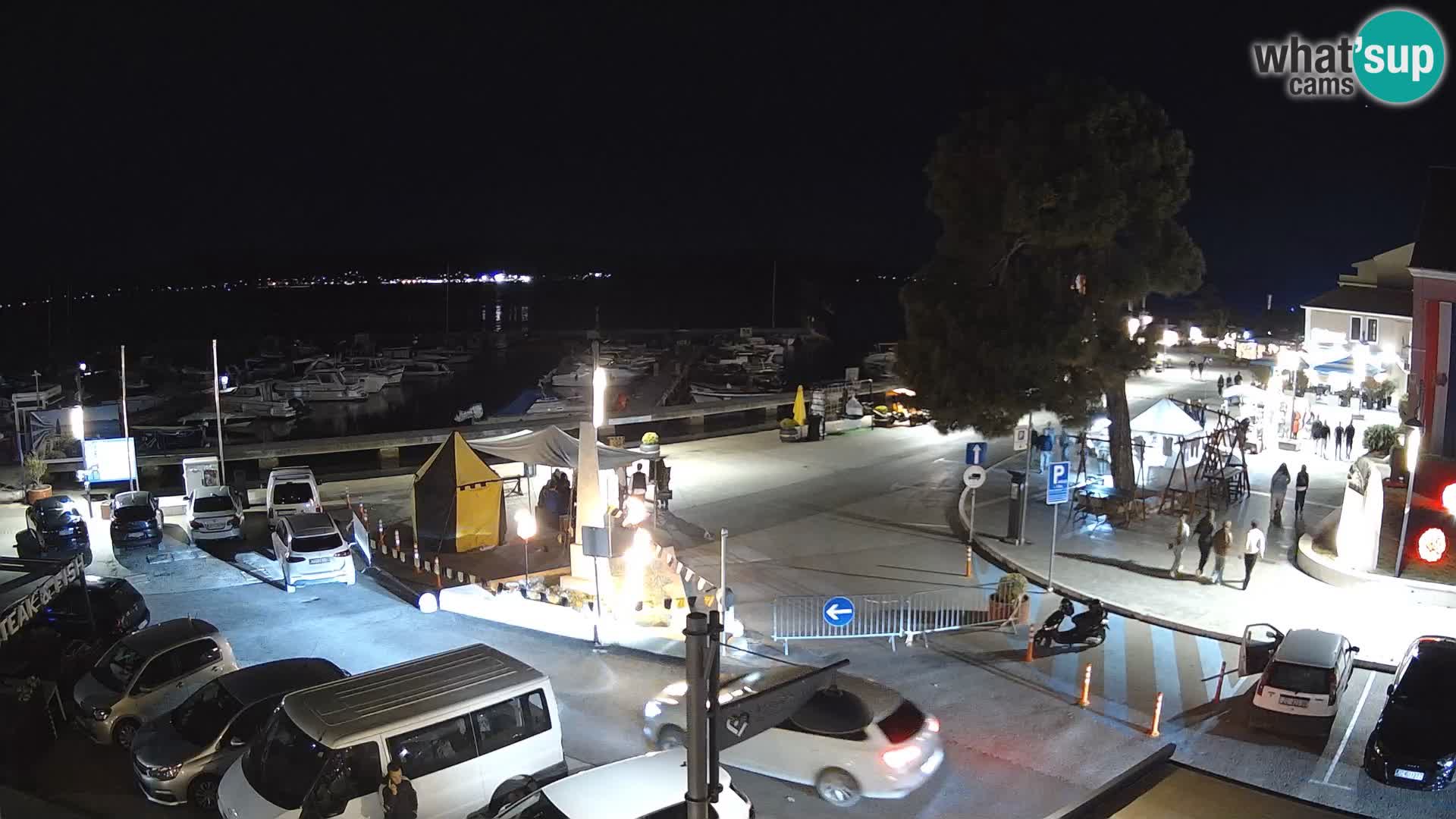 Biograd na Moru – King Tomislav square