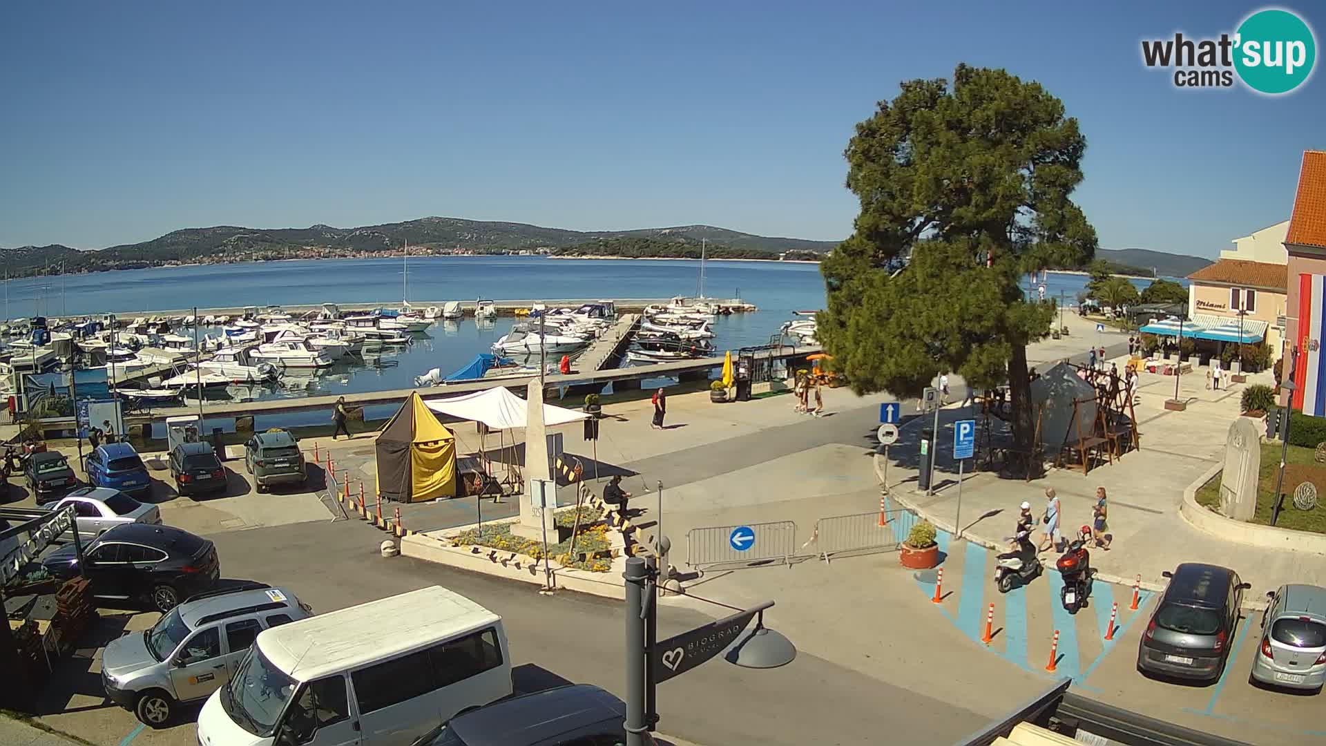 Biograd na Moru – trg kralja Tomislava
