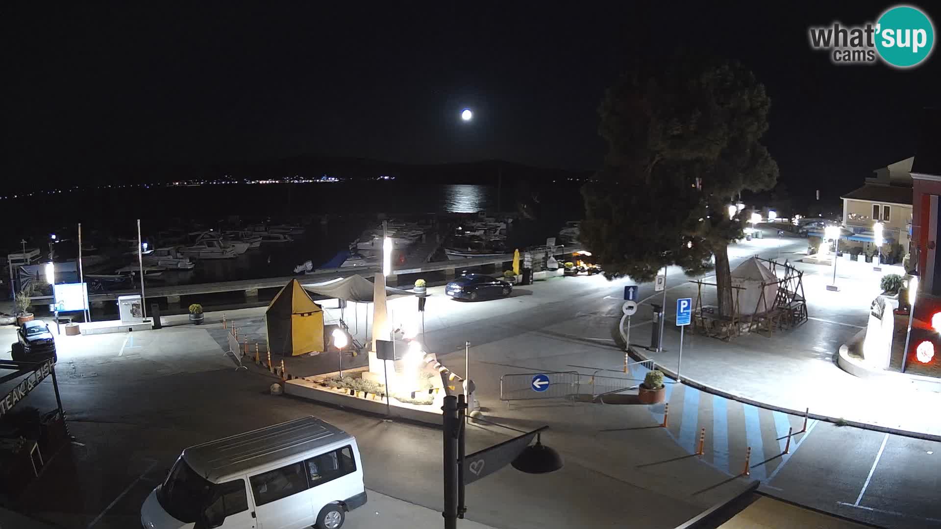 Biograd na Moru – King Tomislav square