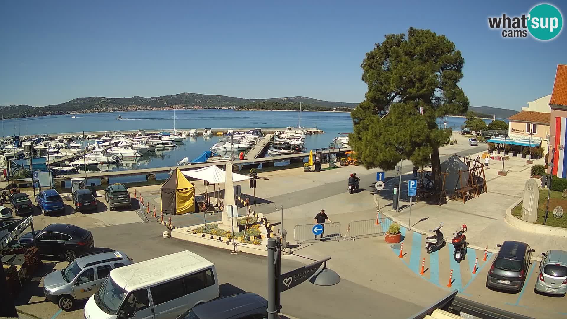 Biograd na Moru – trg kralja Tomislava