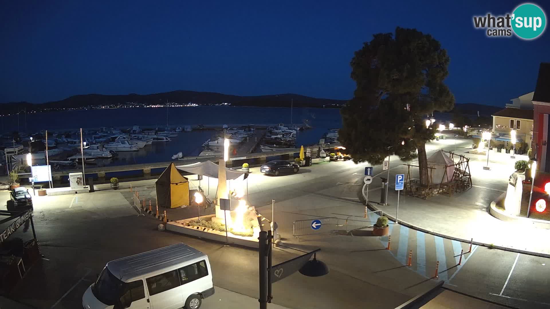Biograd na Moru – King Tomislav square