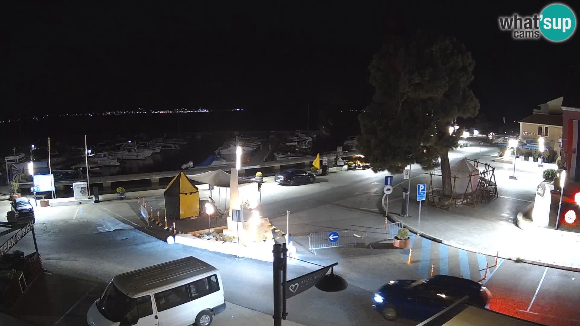 Biograd na Moru – trg kralja Tomislava