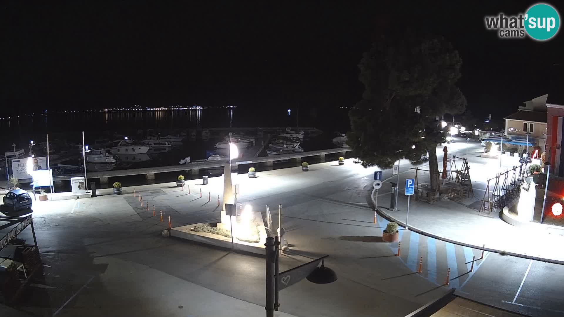 Biograd na Moru – King Tomislav square