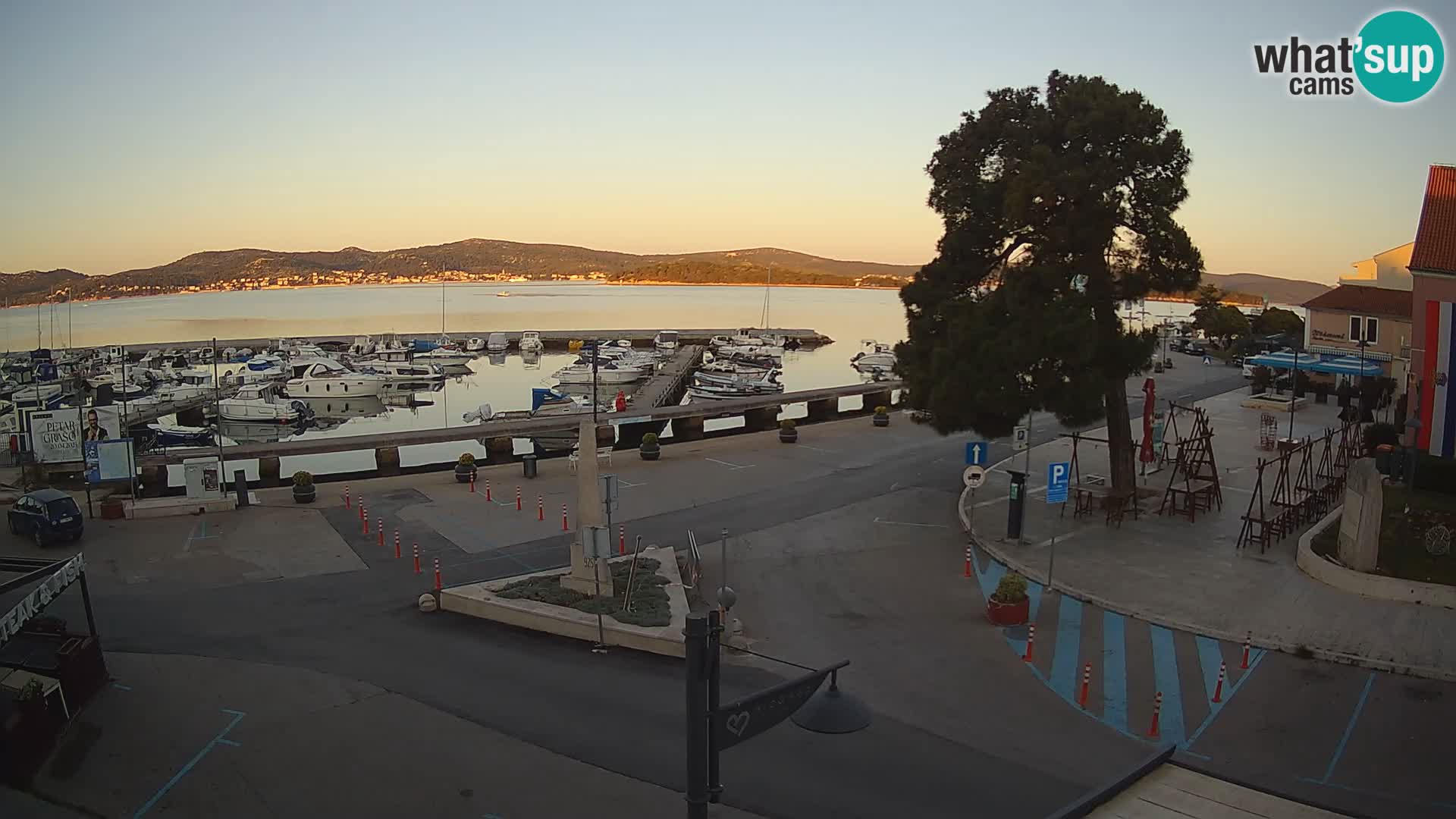 Biograd na Moru – King Tomislav square