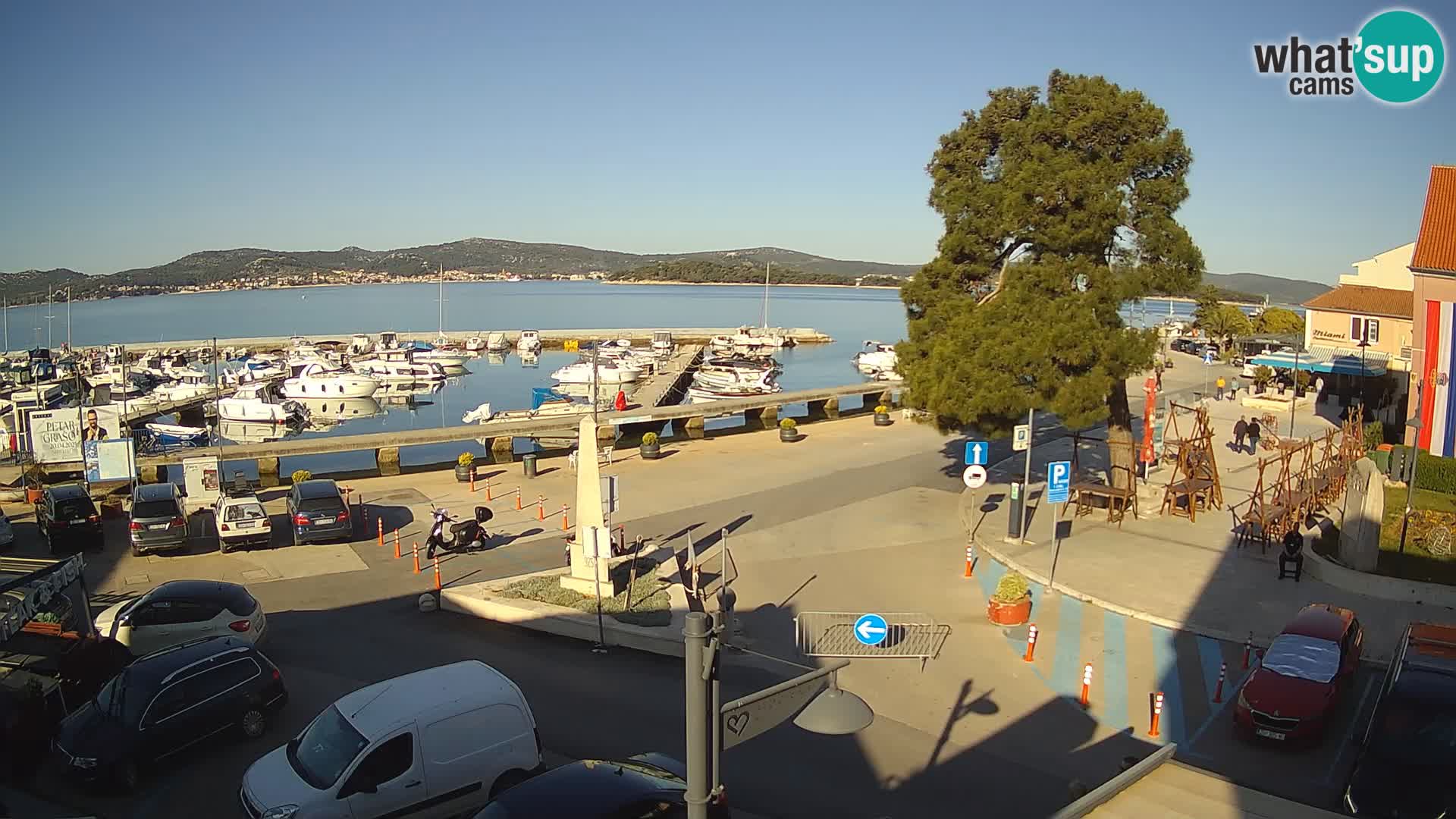 Biograd na Moru – King Tomislav square