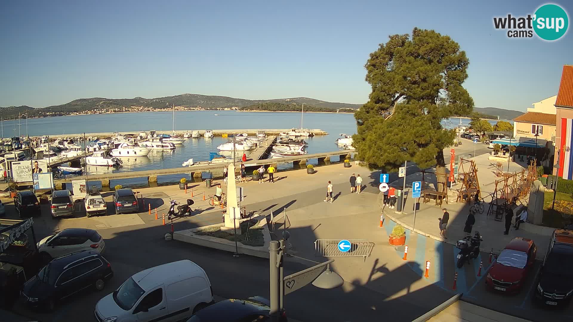 Biograd na Moru – King Tomislav square
