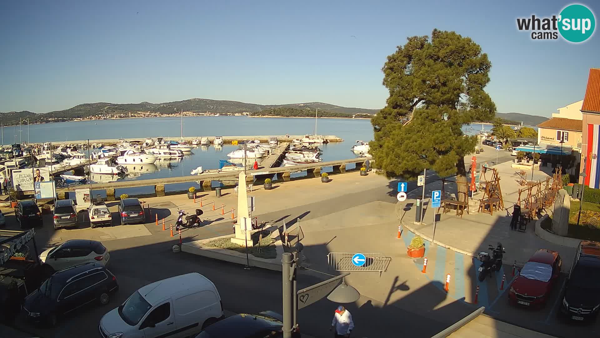 Biograd na Moru – King Tomislav square