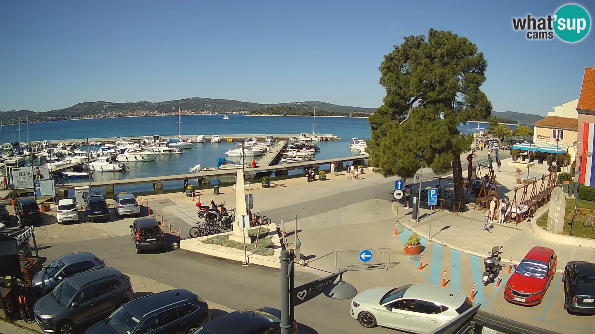 Biograd na Moru – King Tomislav square