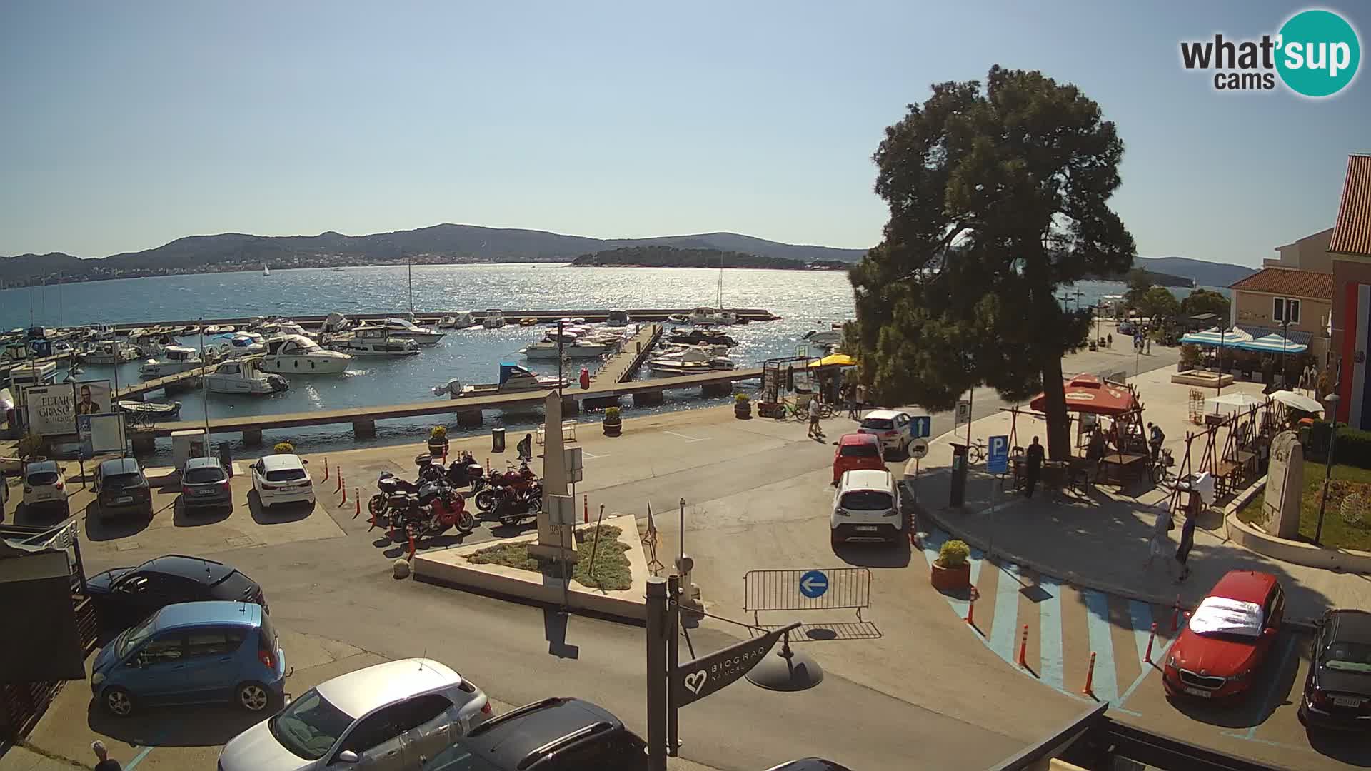 Biograd na Moru – King Tomislav square
