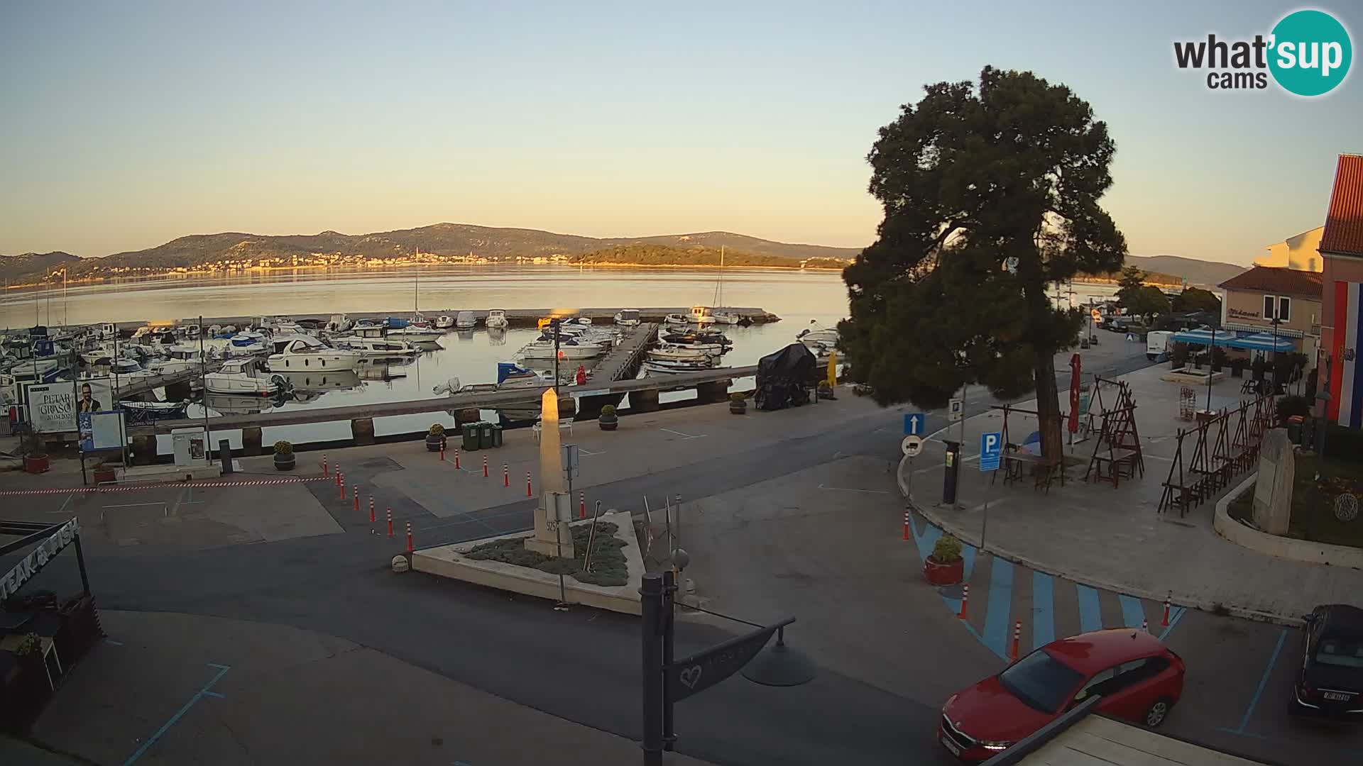 Biograd na Moru – King Tomislav square