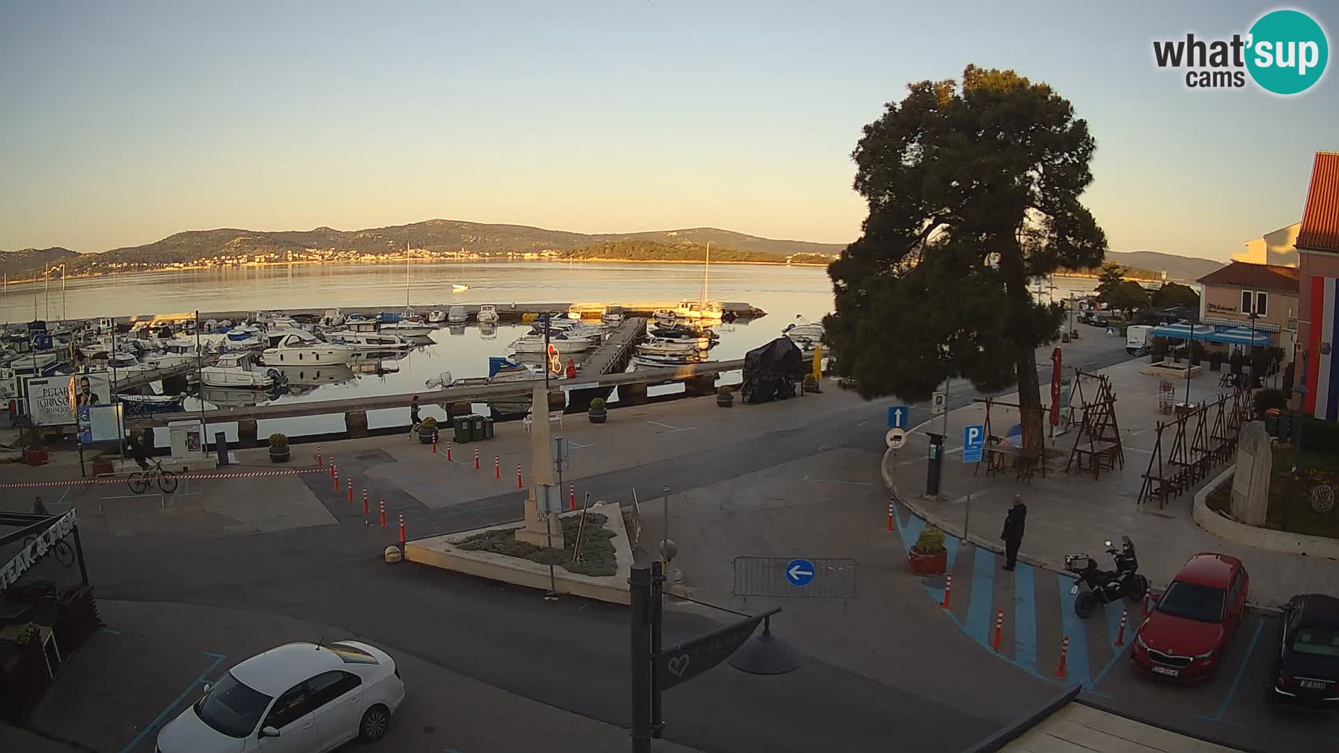 Biograd na Moru – trg kralja Tomislava