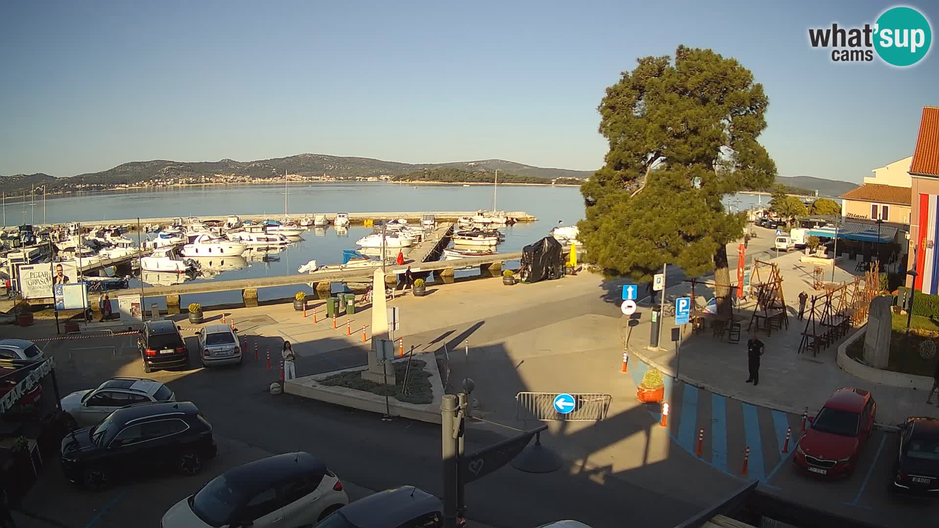 Biograd na Moru – King Tomislav square