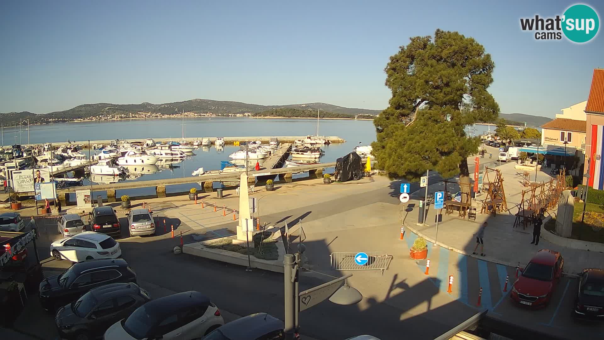 Biograd na Moru – trg kralja Tomislava
