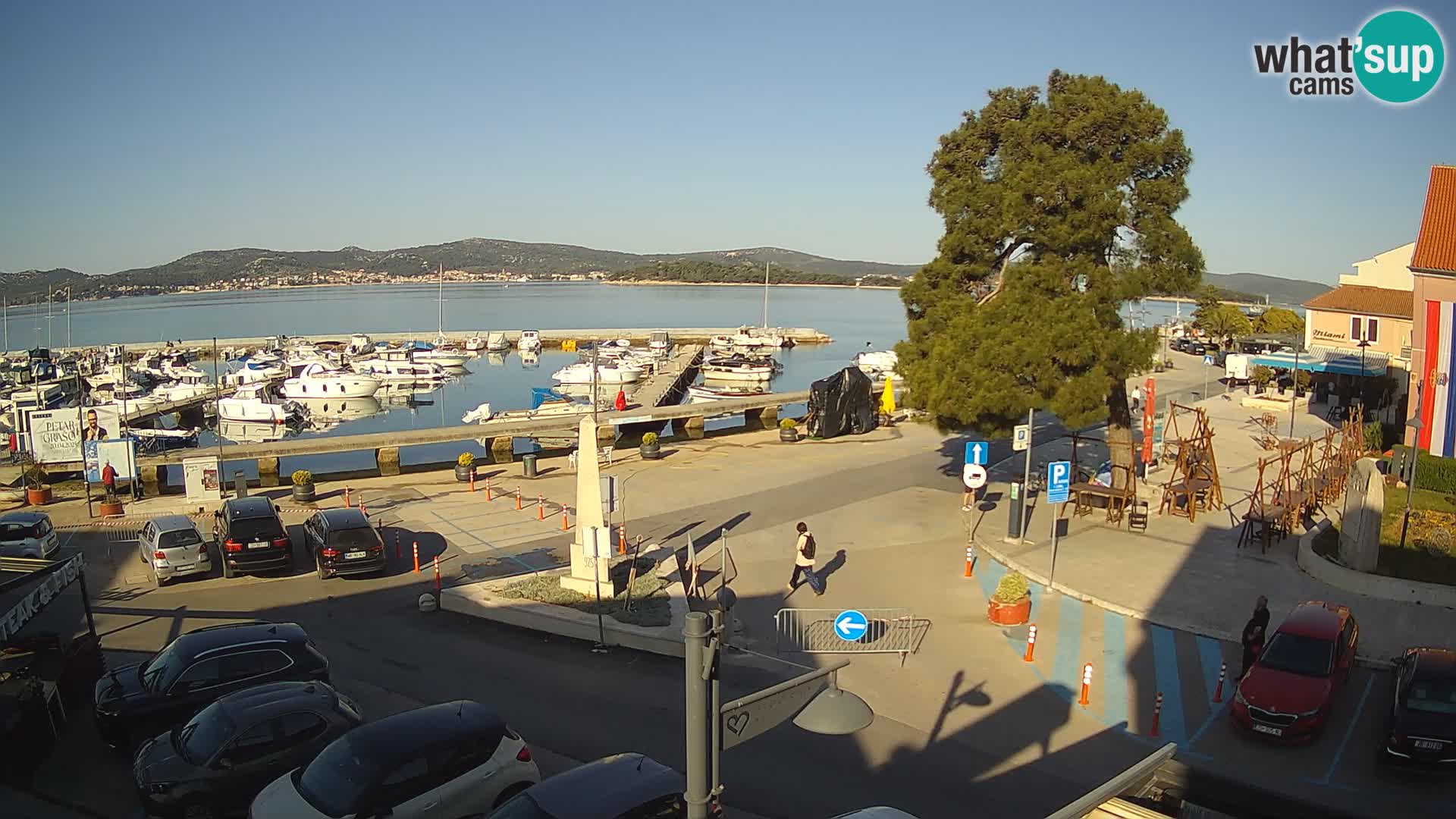 Biograd na Moru – King Tomislav square
