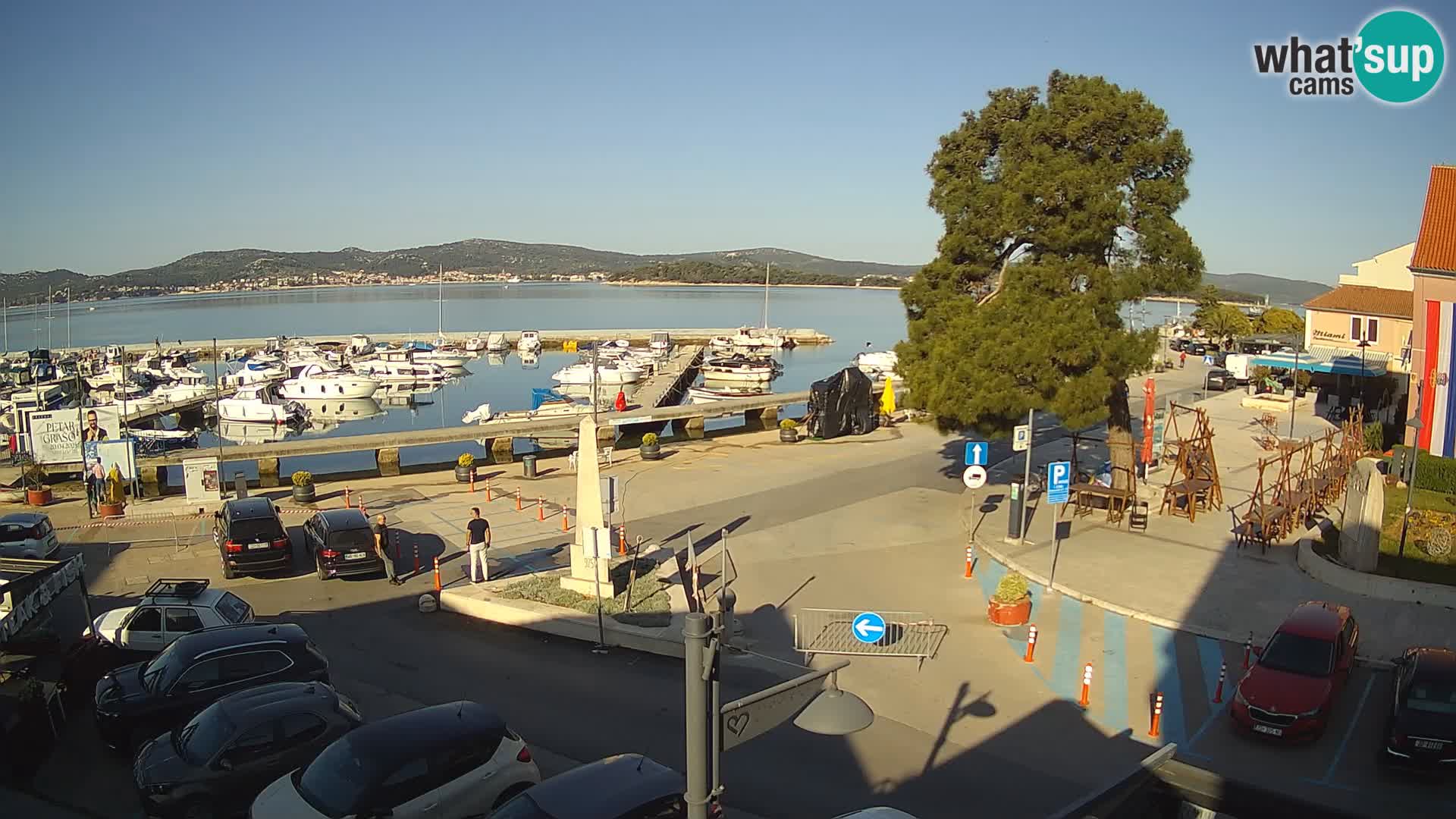 Biograd na Moru – trg kralja Tomislava