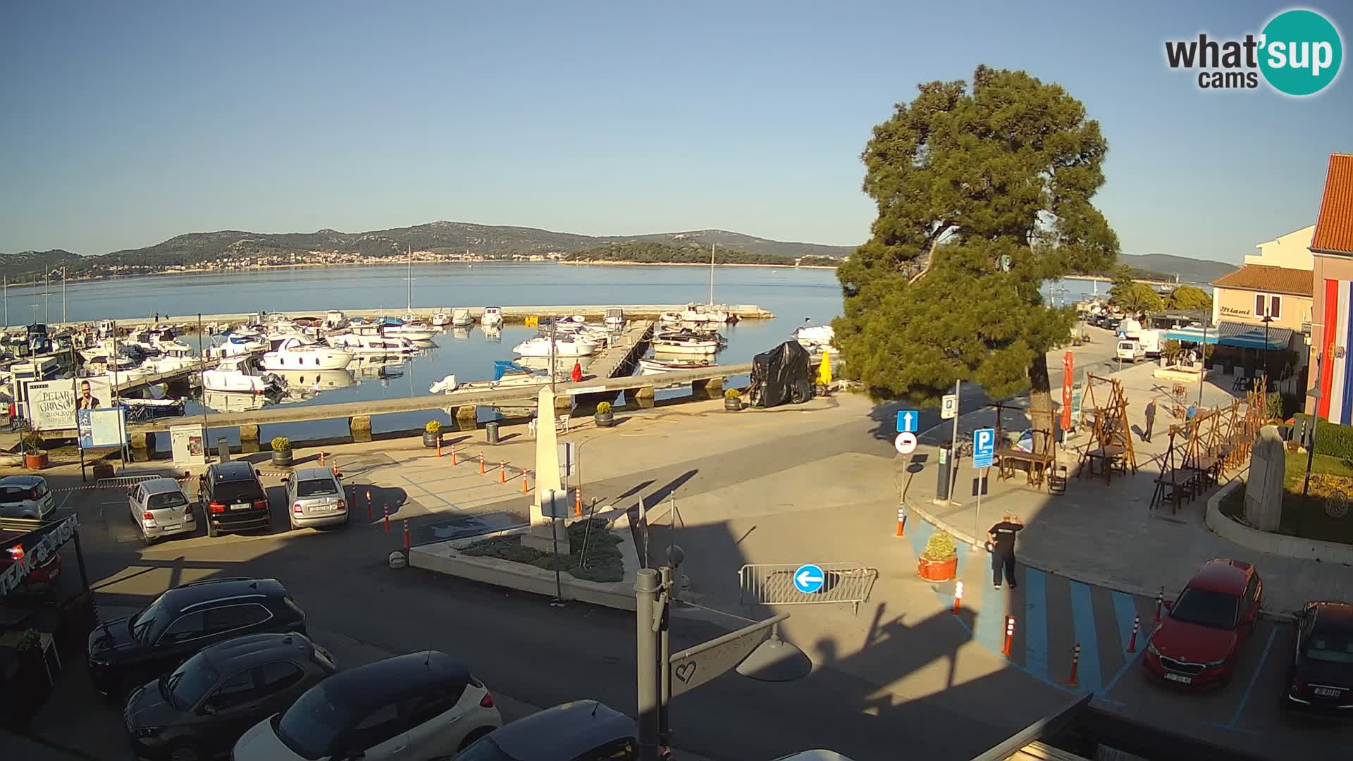 Biograd na Moru – King Tomislav square