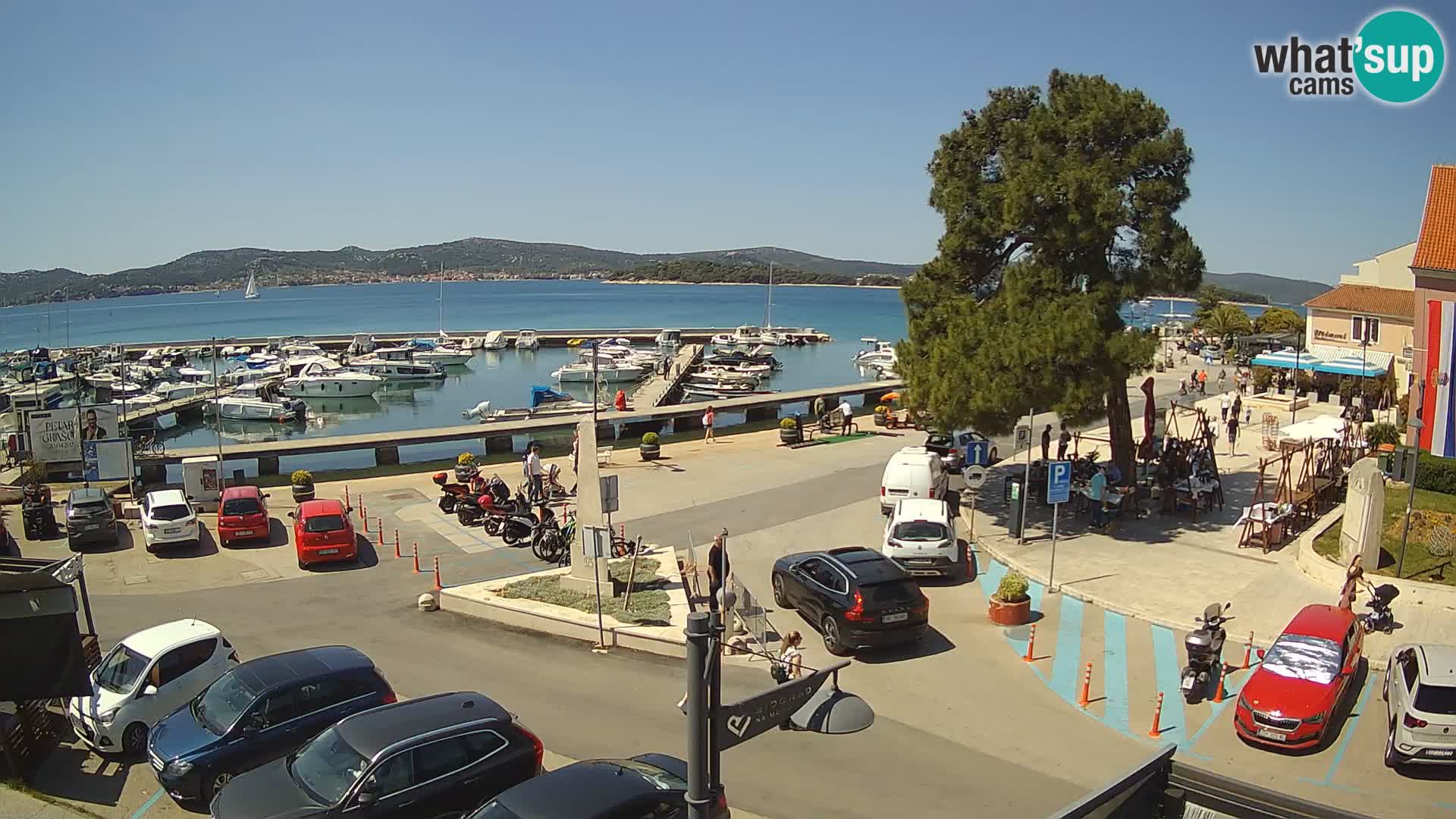 Biograd na Moru – King Tomislav square