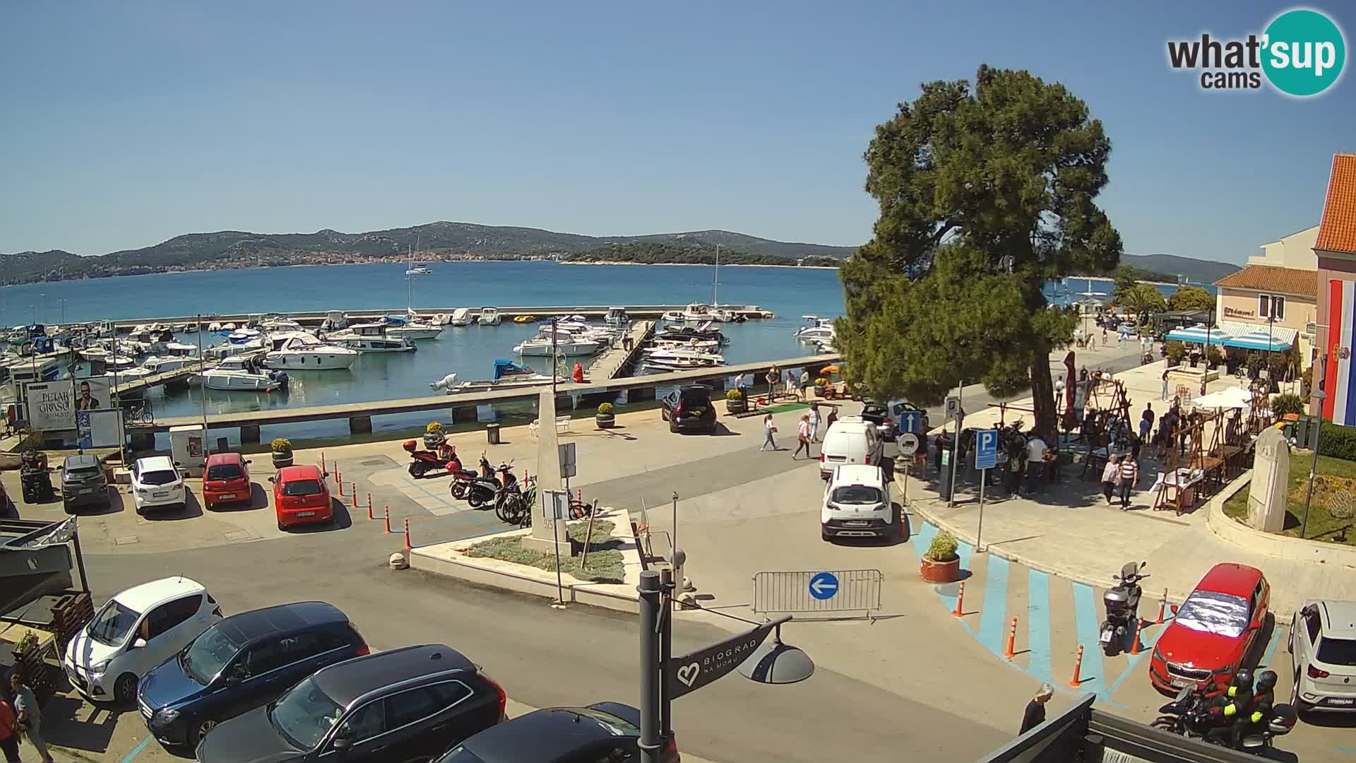 Biograd na Moru – trg kralja Tomislava