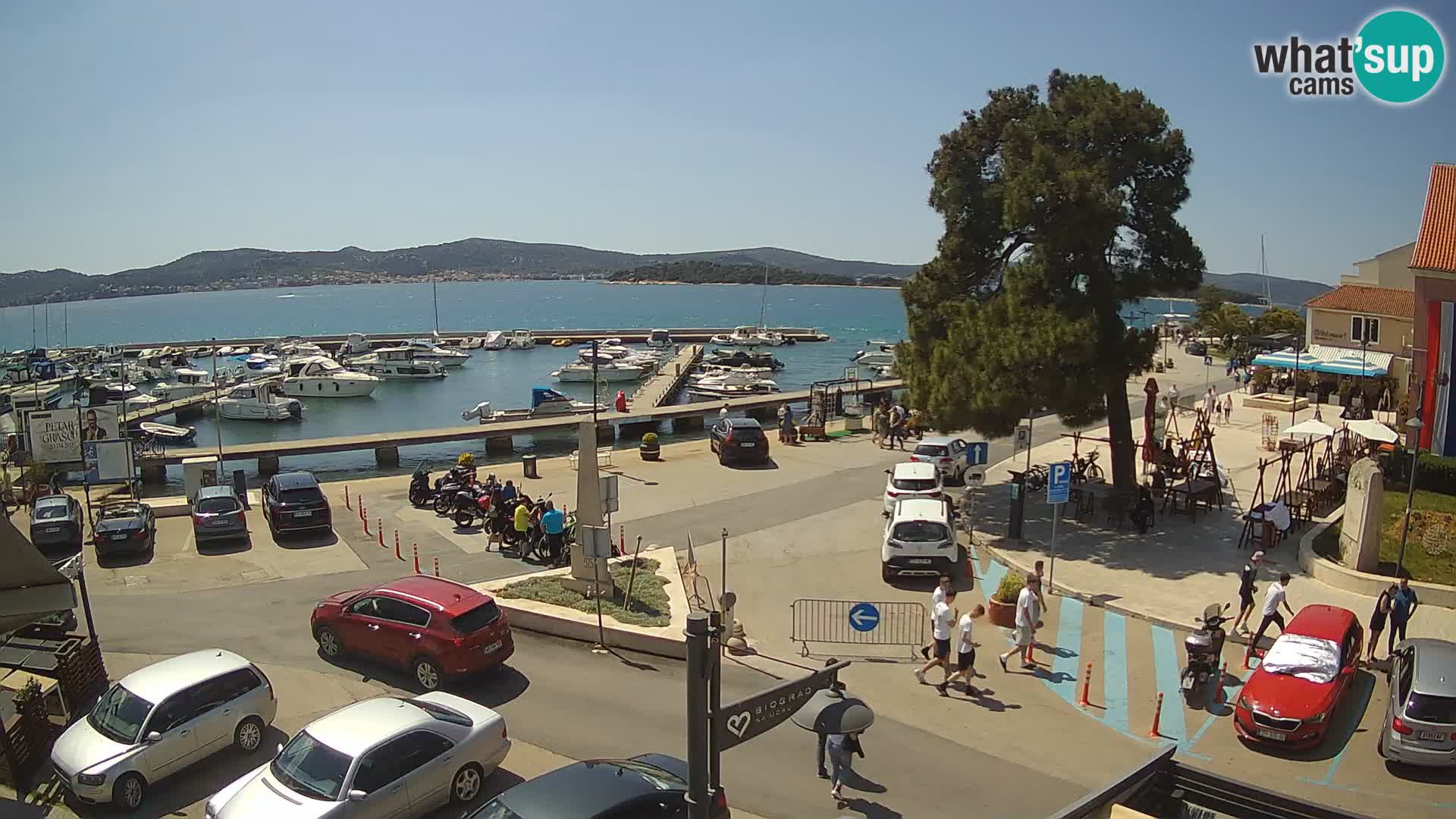 Biograd na Moru – King Tomislav square