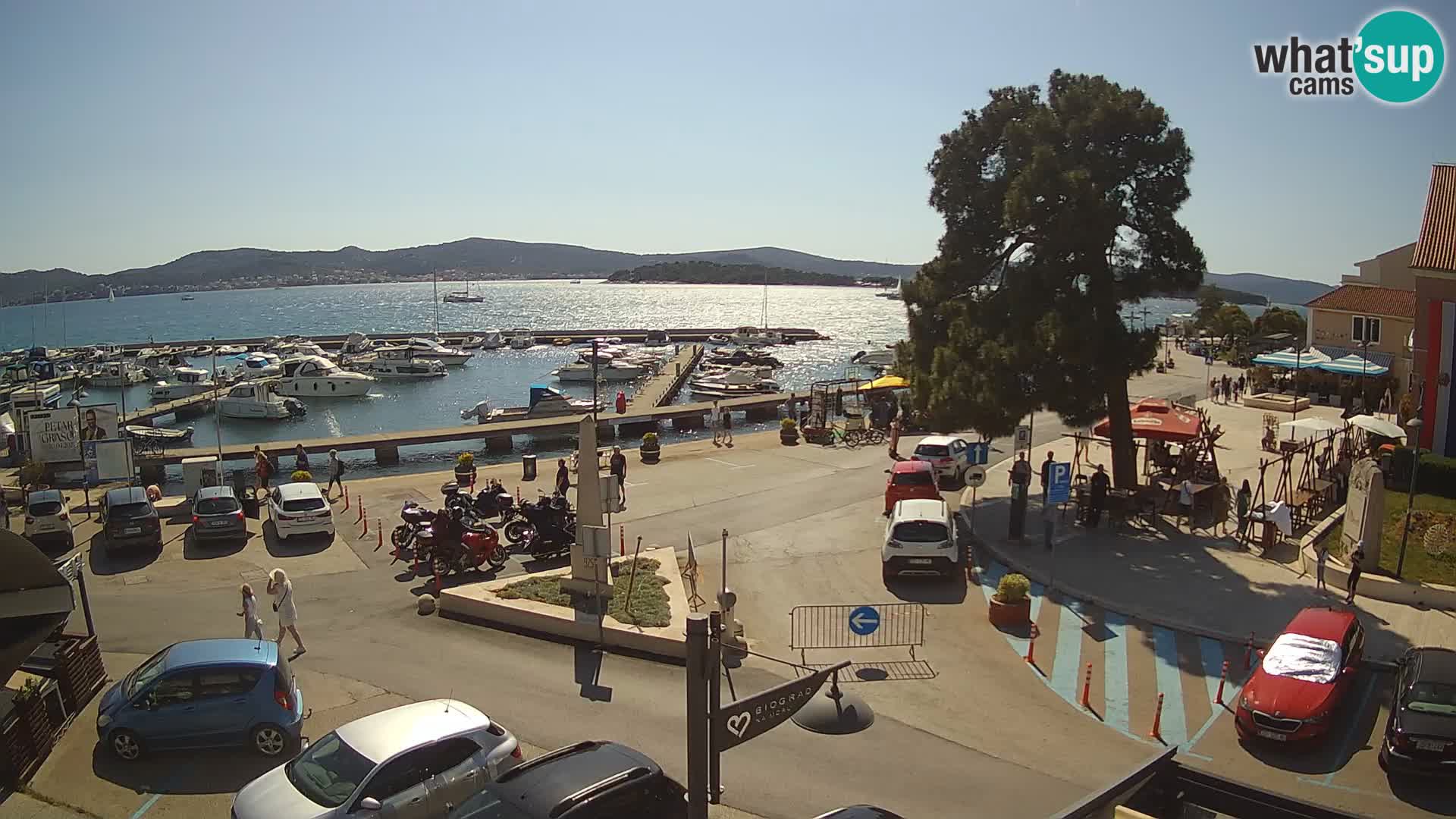 Biograd na Moru – King Tomislav square
