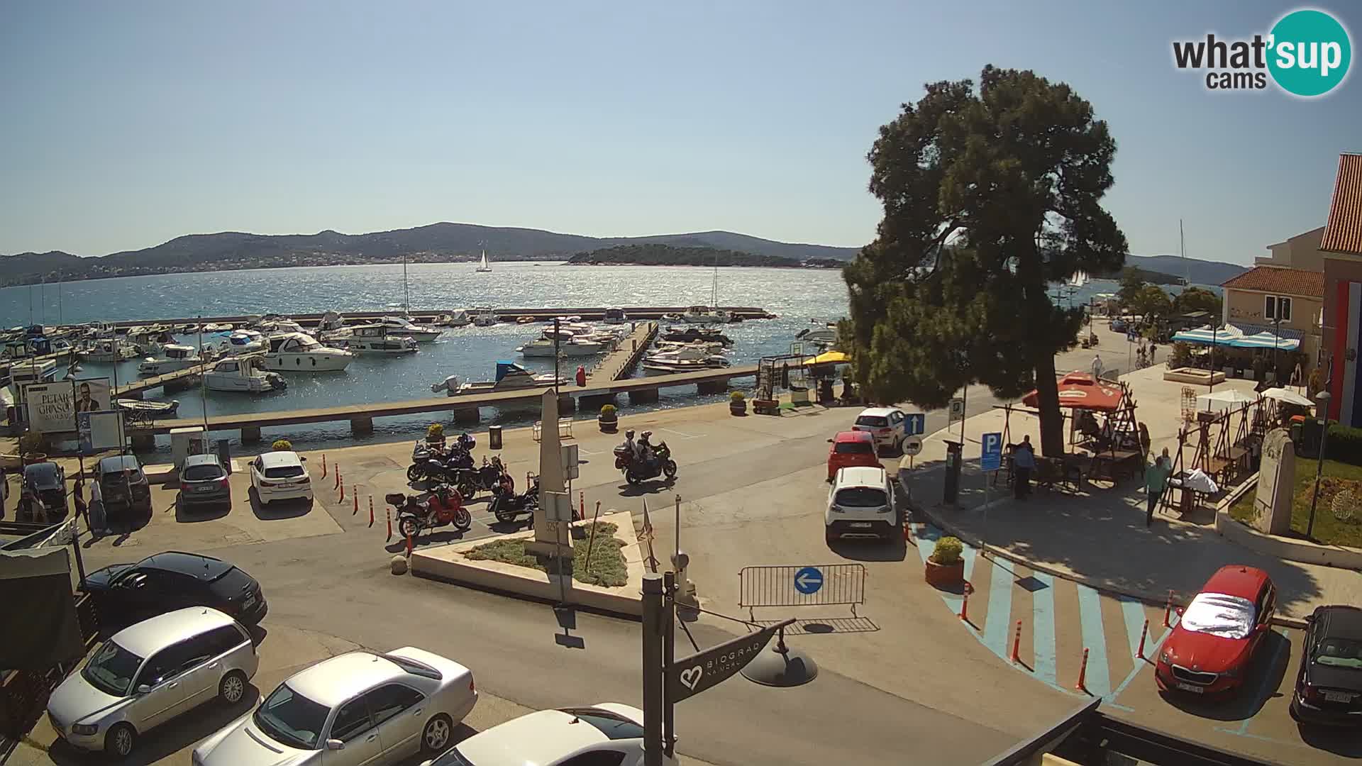 Biograd na Moru – King Tomislav square