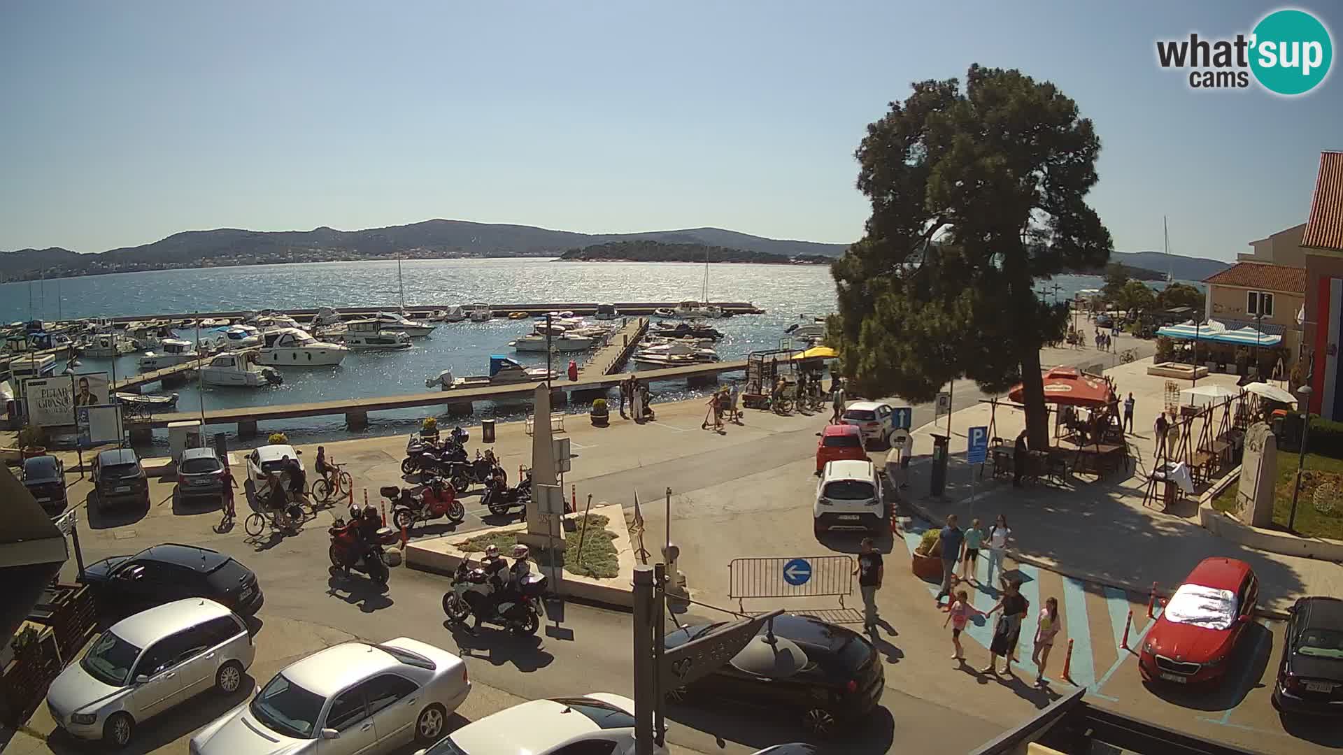 Biograd na Moru – King Tomislav square
