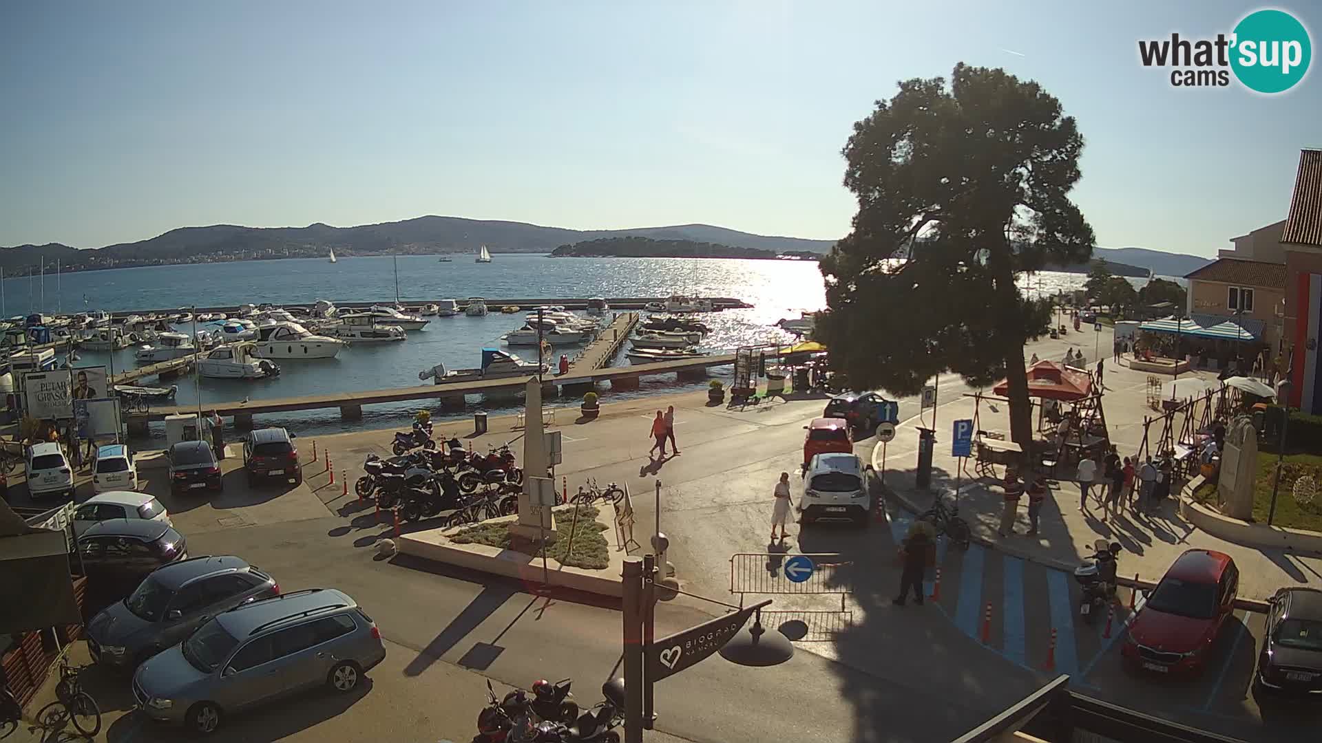 Biograd na Moru – King Tomislav square