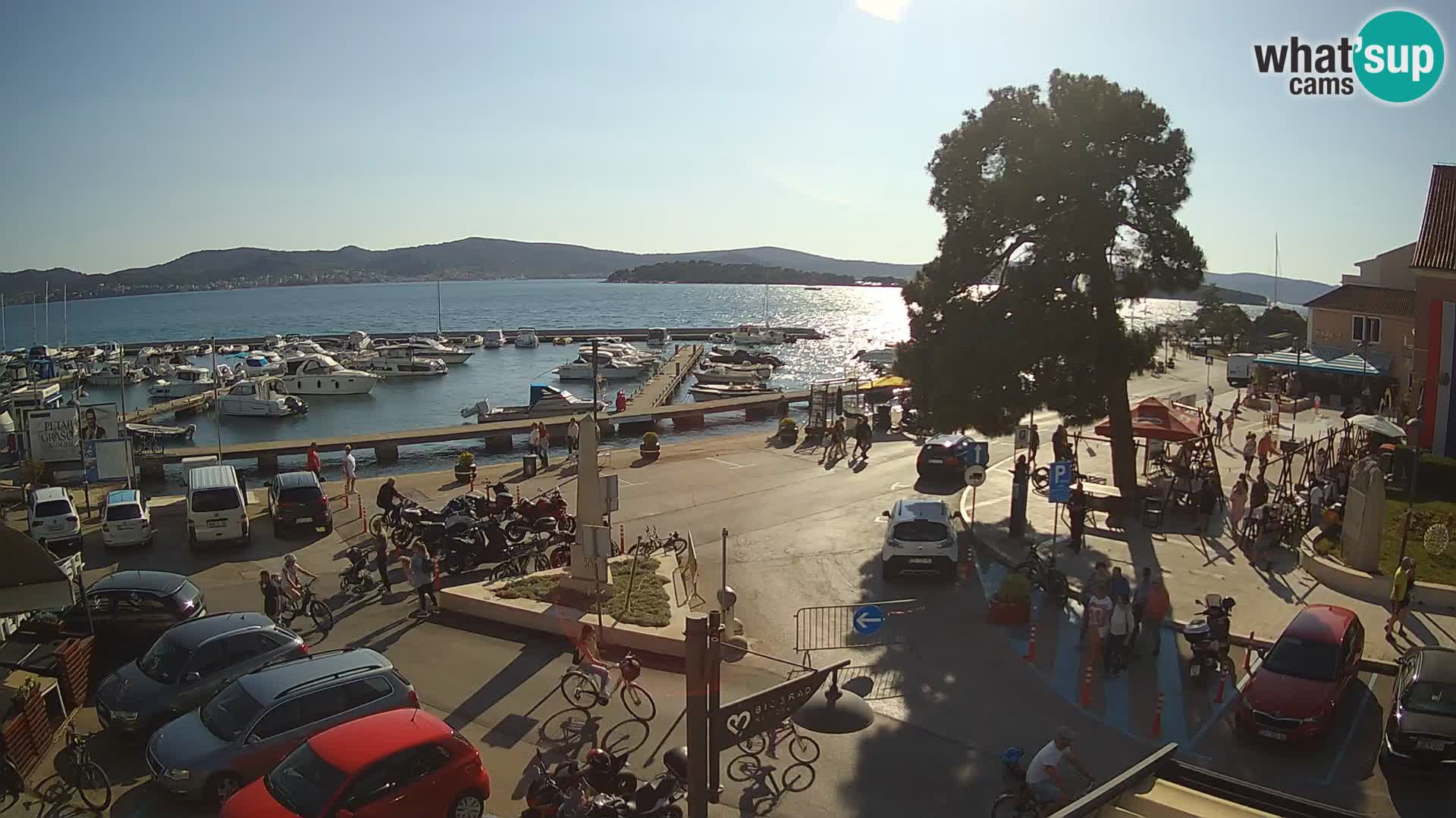 Kamera Biograd na Moru – trg kralja Tomislava