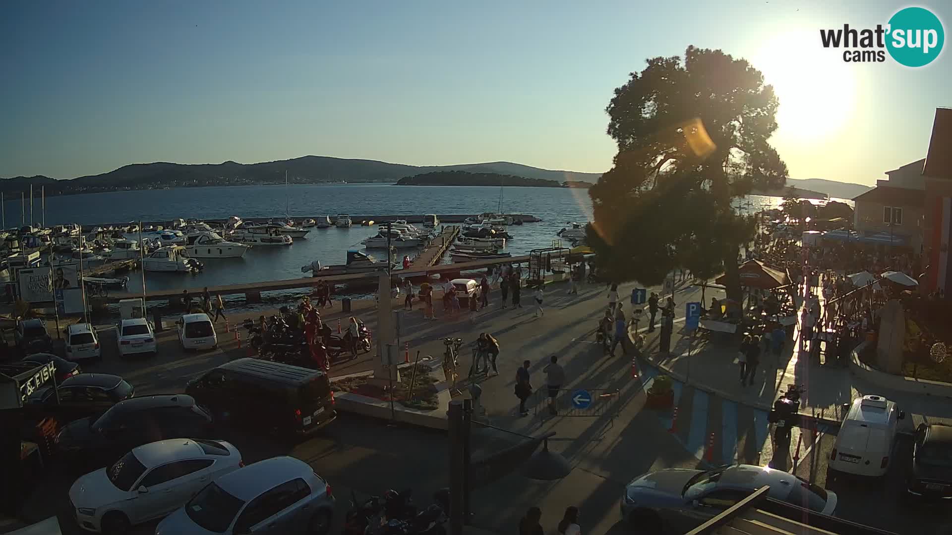 Biograd na Moru – King Tomislav square