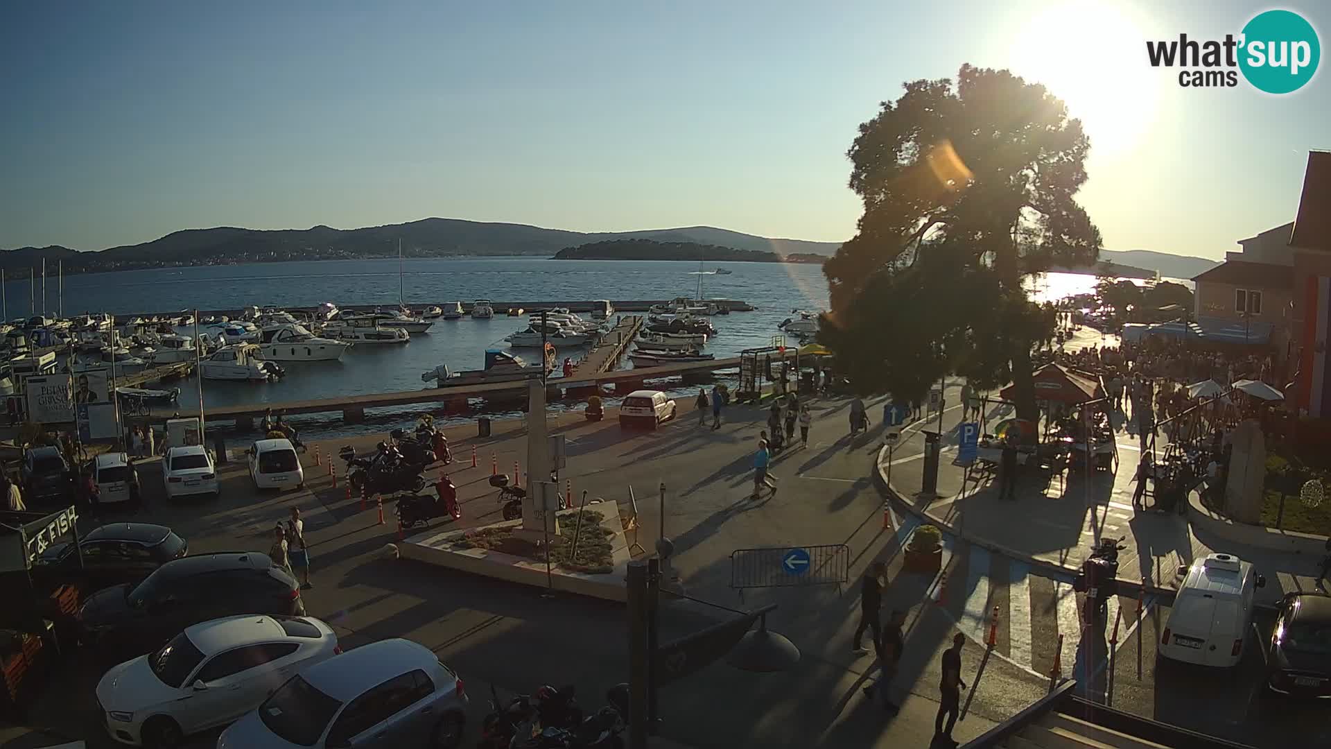 Biograd na Moru – King Tomislav square