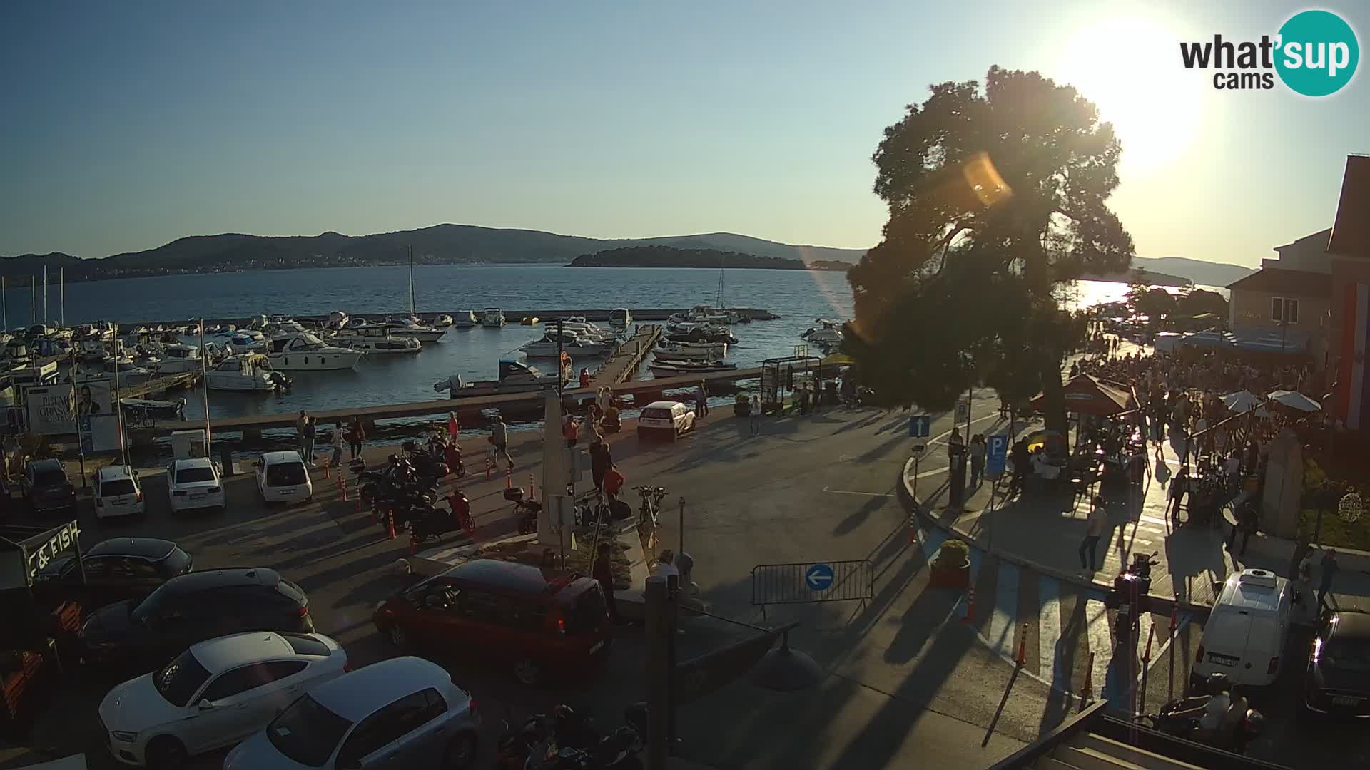 Biograd na Moru – King Tomislav square
