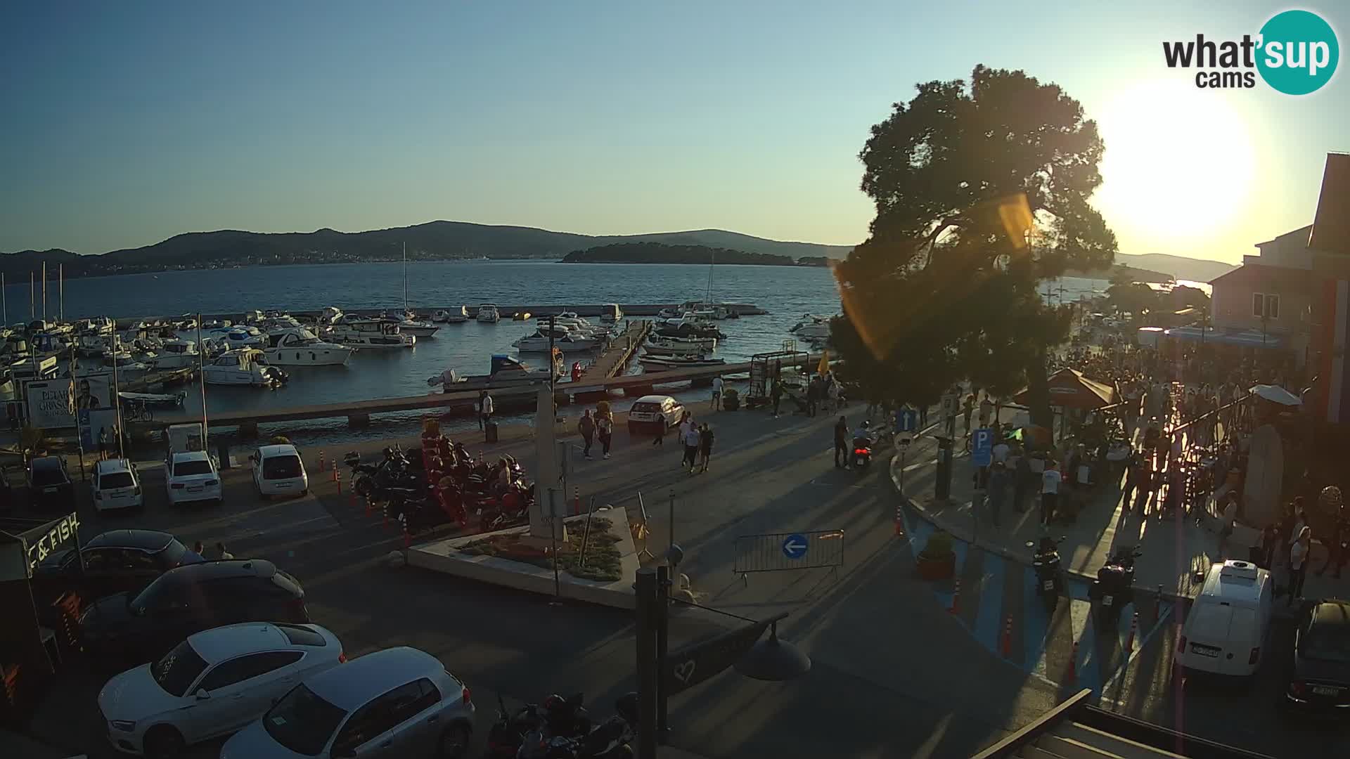 Biograd na Moru – trg kralja Tomislava