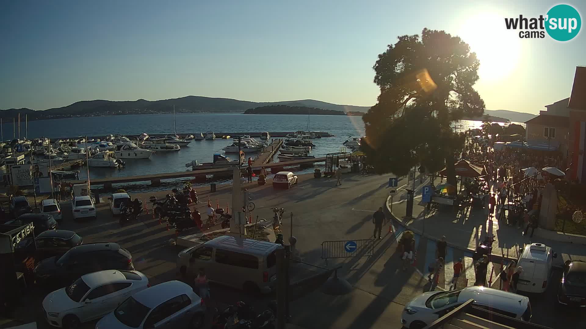 Kamera Biograd na Moru – trg kralja Tomislava