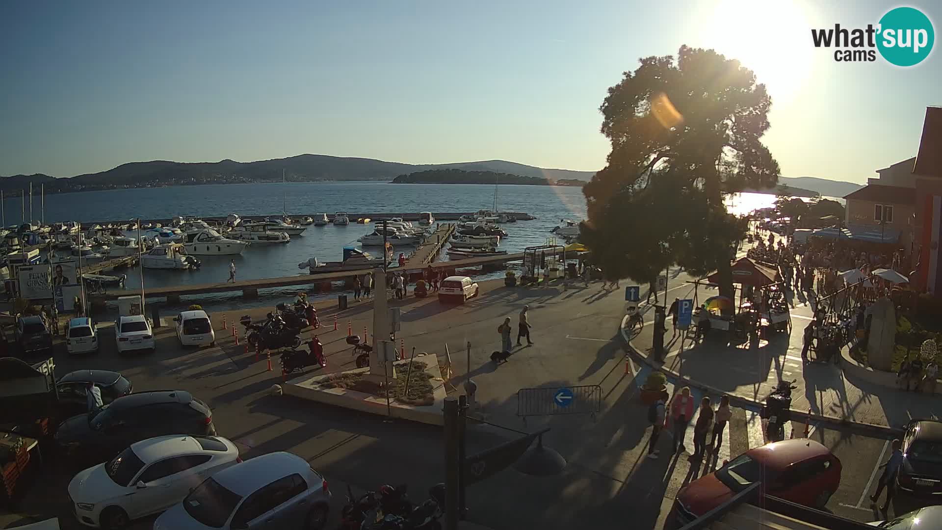 Biograd na Moru – King Tomislav square