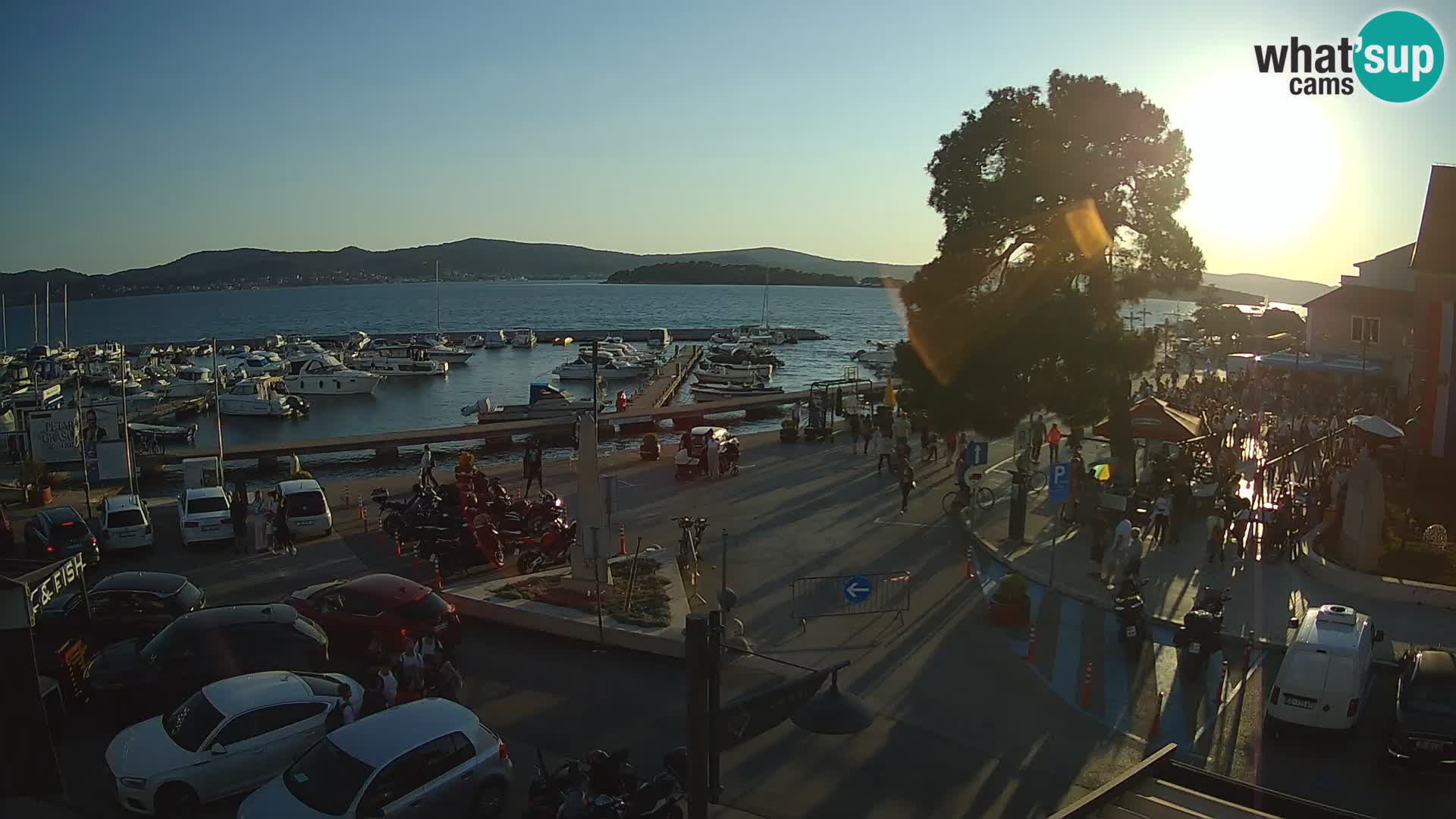 Biograd na Moru – King Tomislav square