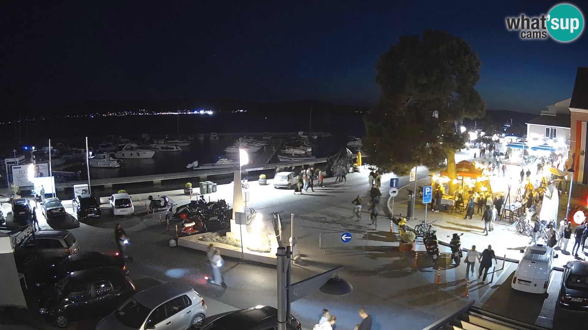 Biograd na Moru – King Tomislav square