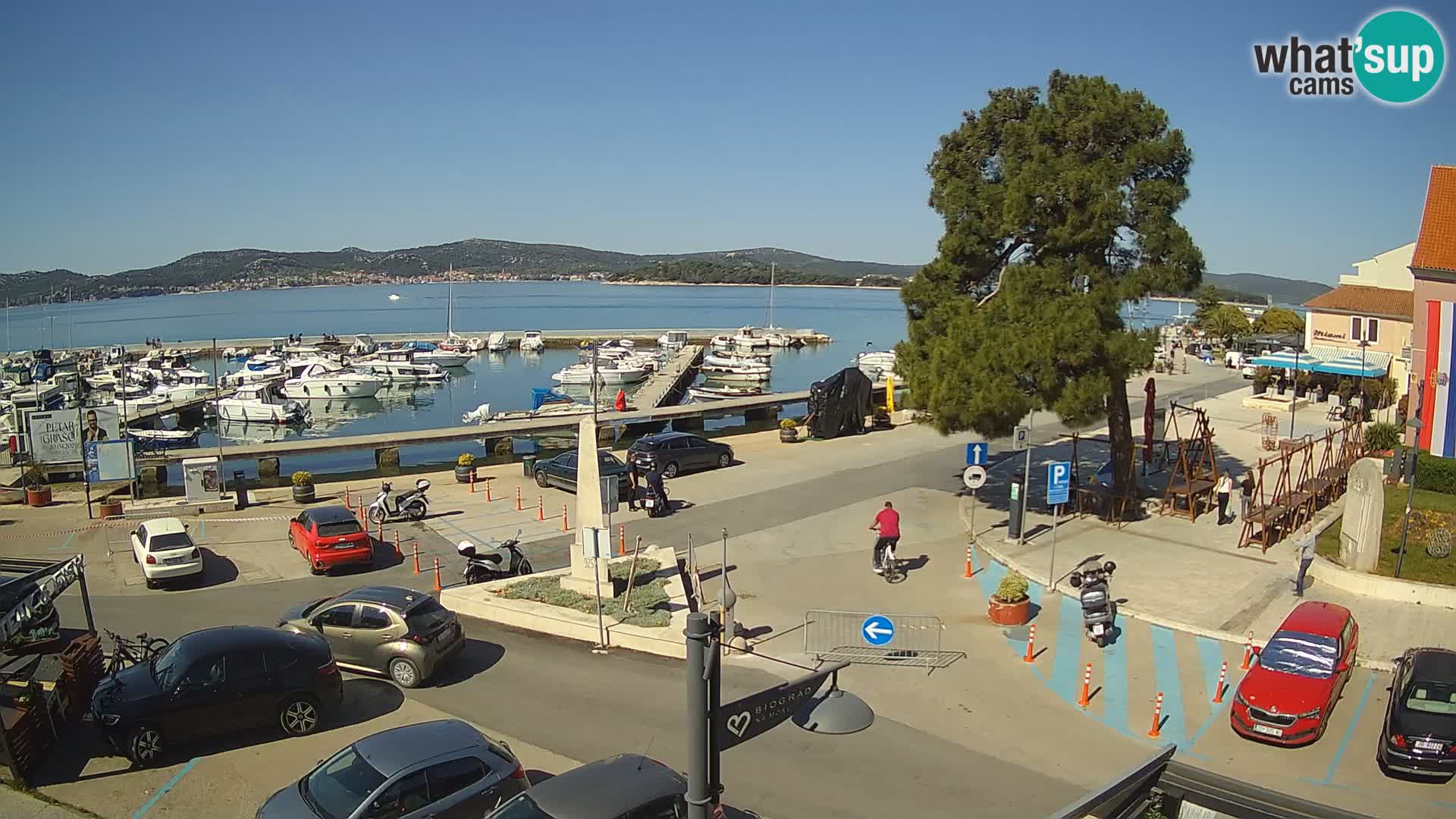 Biograd na Moru – trg kralja Tomislava