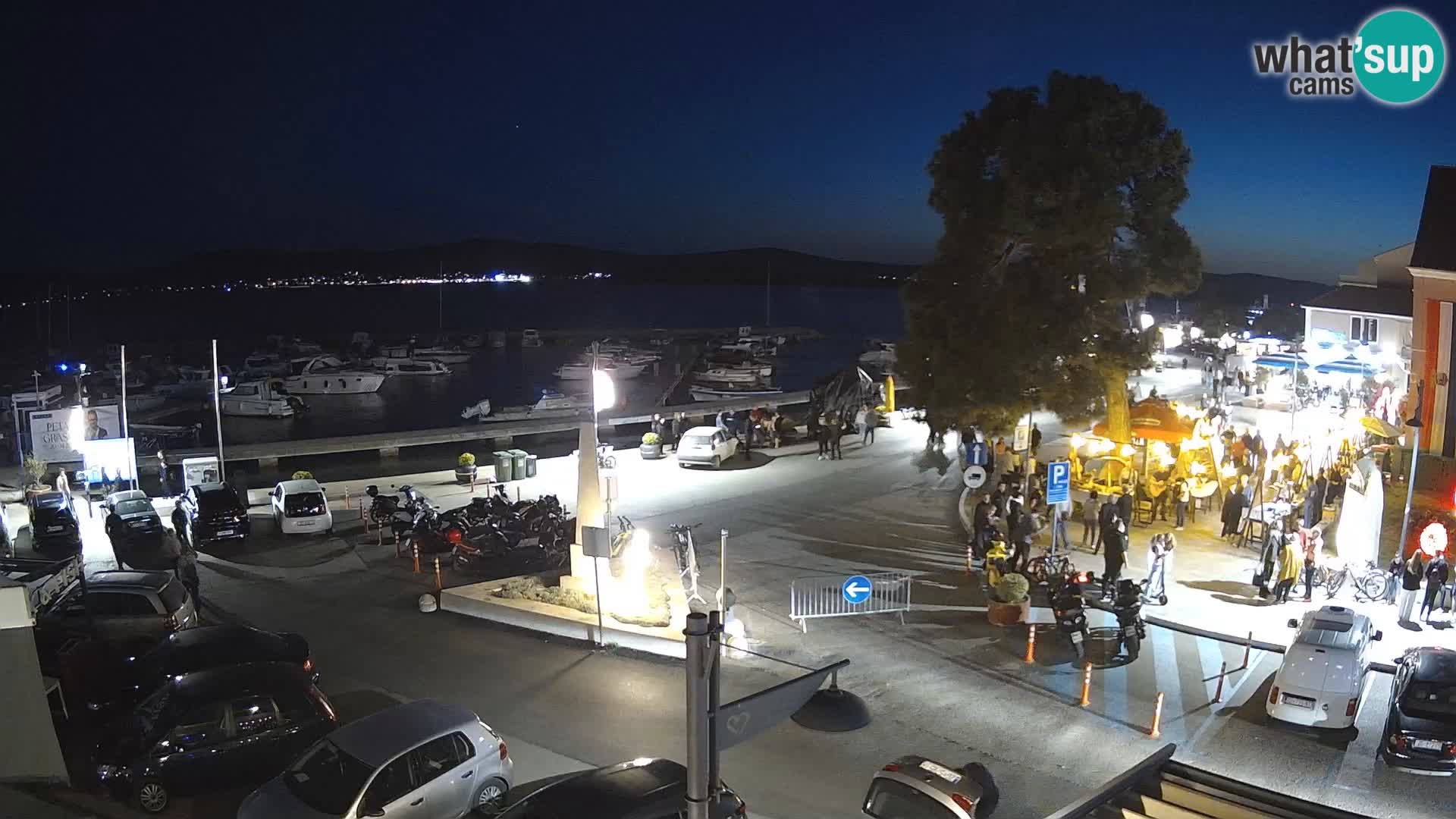 Biograd na Moru – King Tomislav square