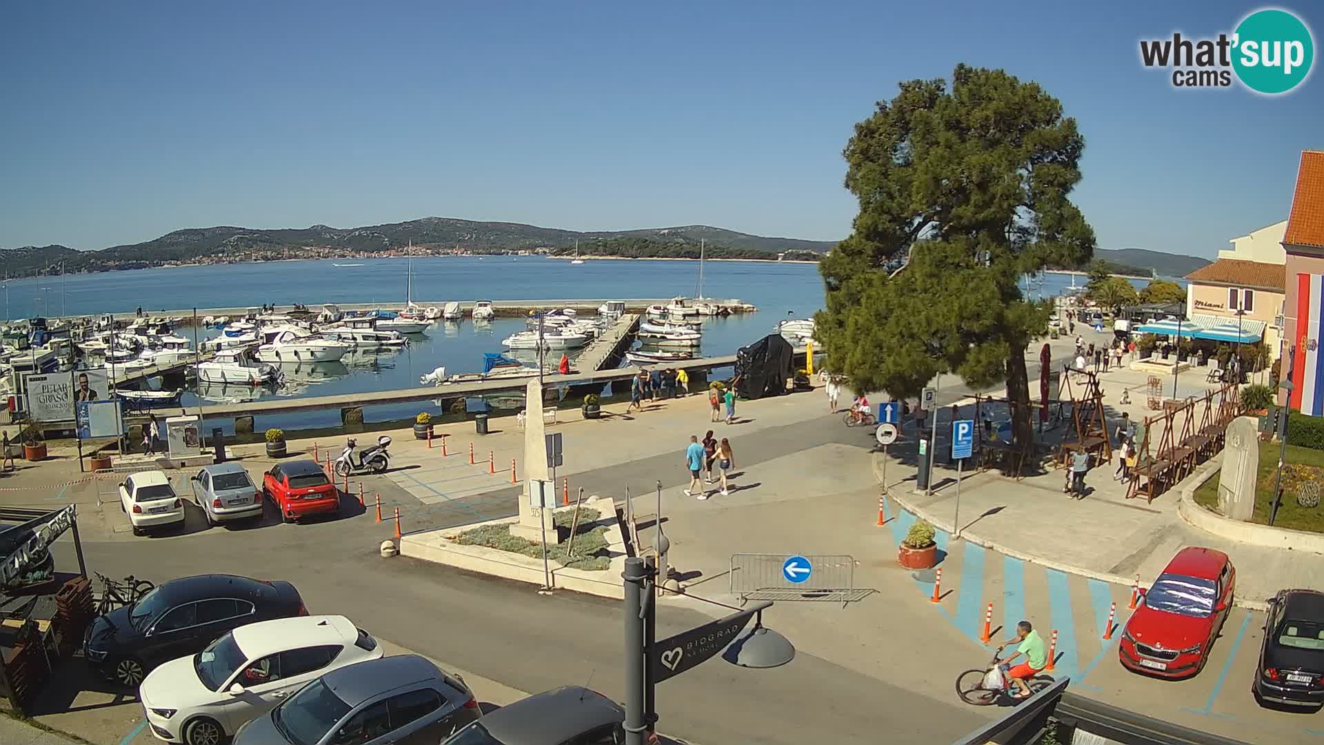 Biograd na Moru – King Tomislav square