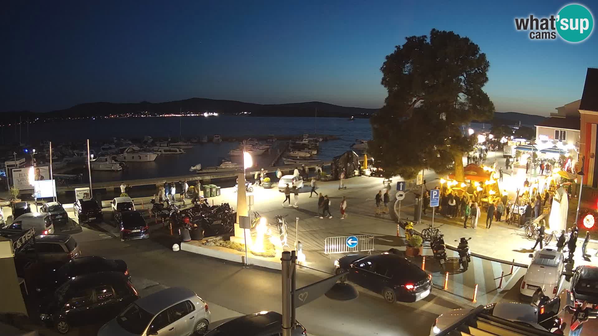 Biograd na Moru – King Tomislav square