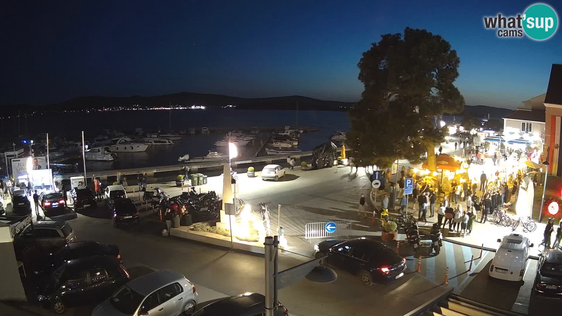 Biograd na Moru – King Tomislav square