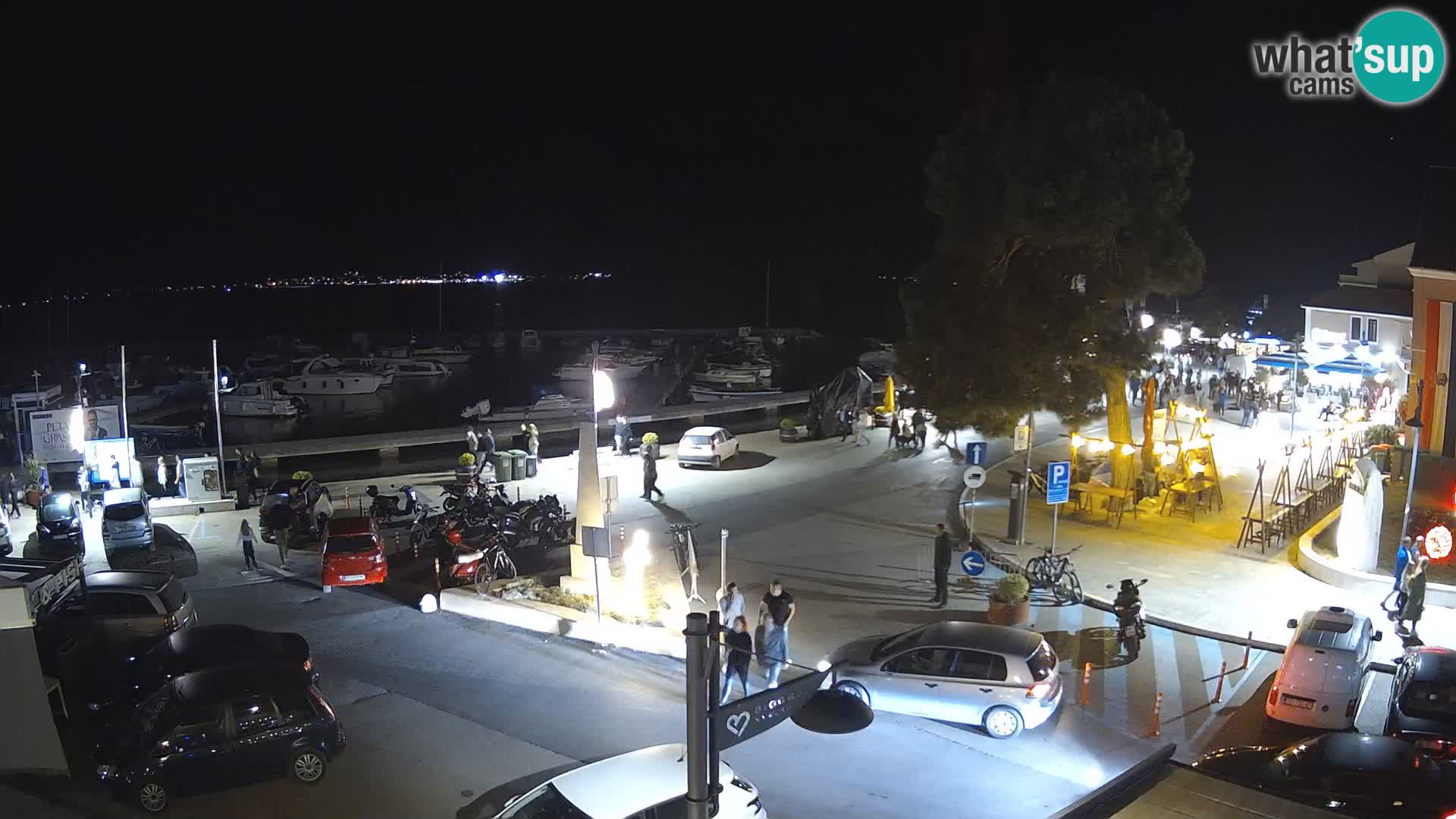 Biograd na Moru – King Tomislav square