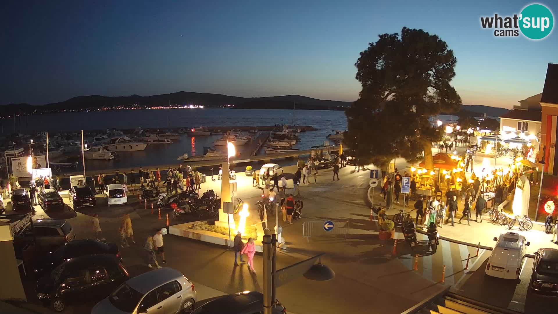 Biograd na Moru – King Tomislav square