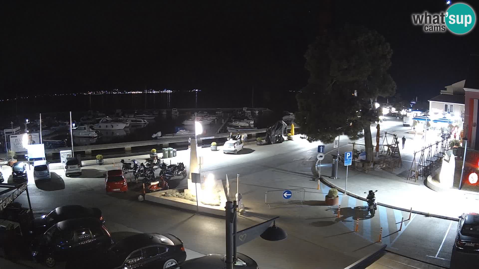 Biograd na Moru – King Tomislav square