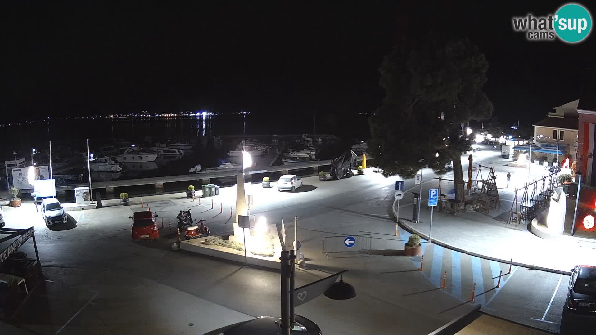 Kamera Biograd na Moru – trg kralja Tomislava