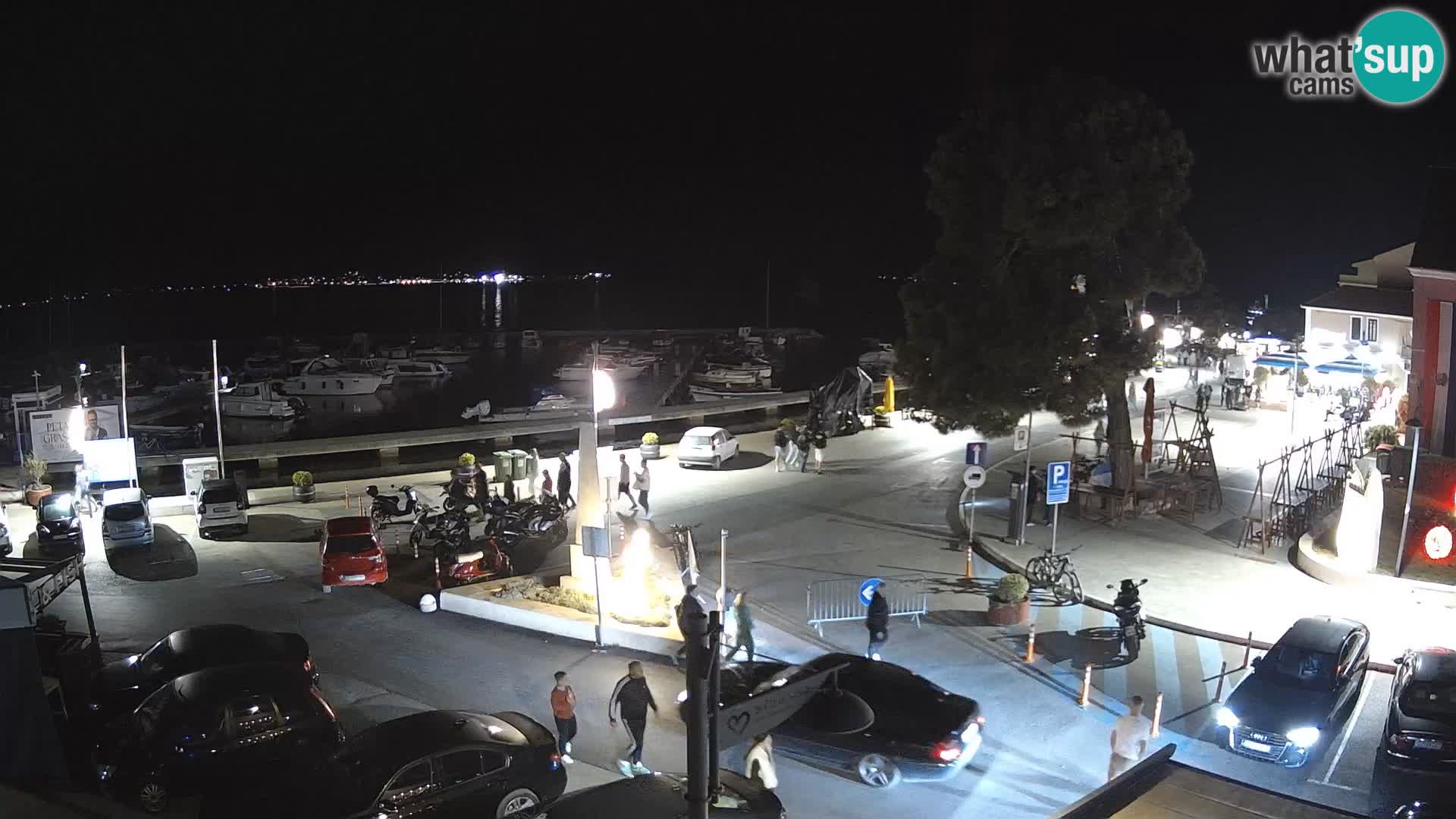Biograd na Moru – King Tomislav square