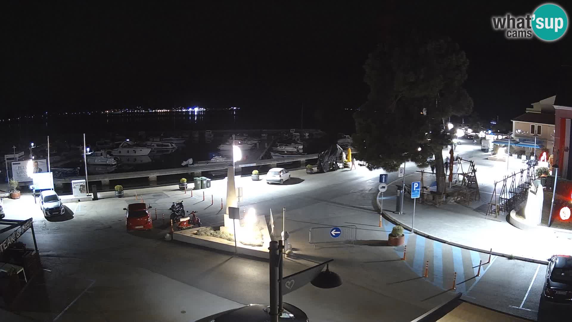 Kamera Biograd na Moru – trg kralja Tomislava